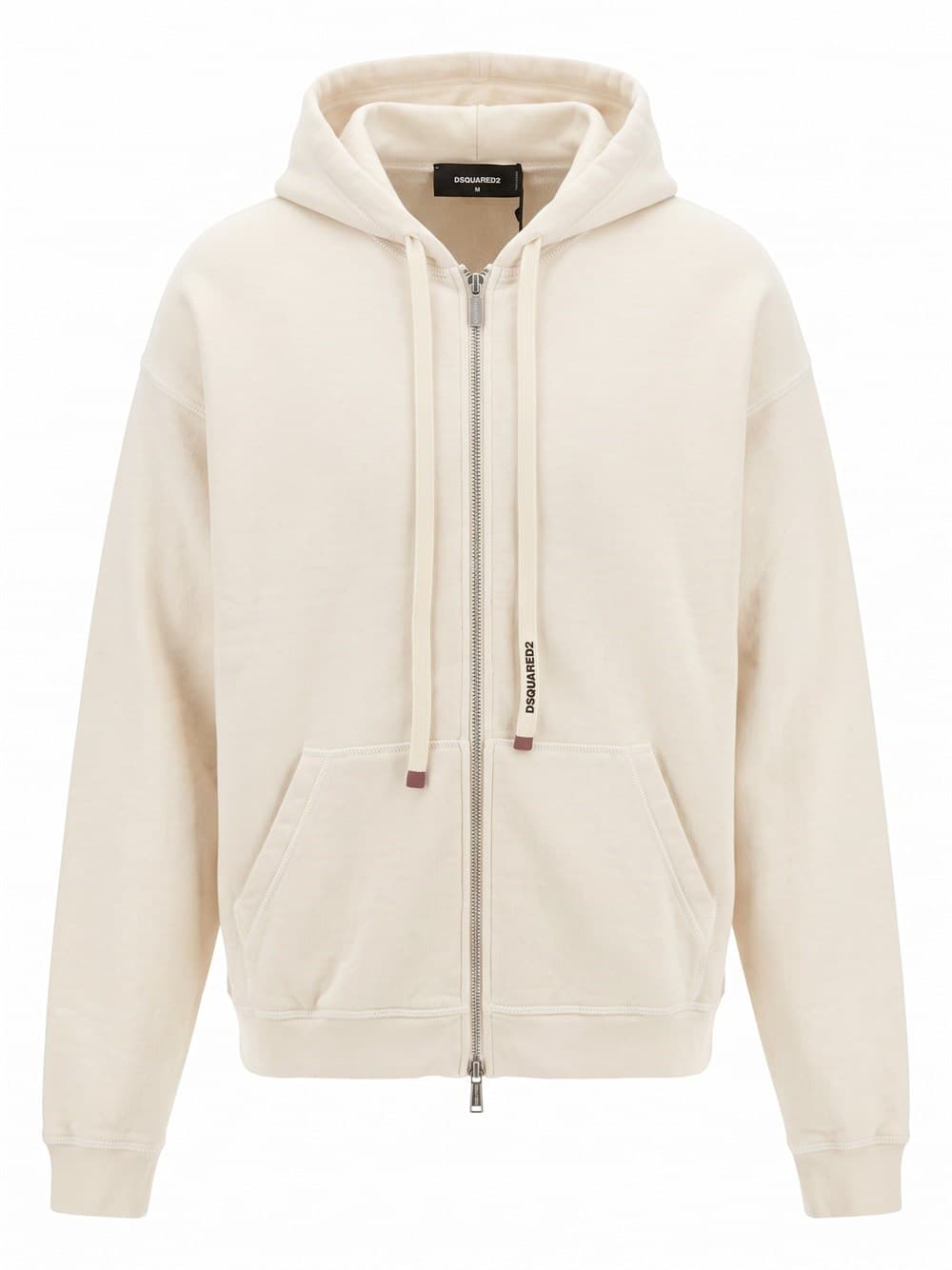 Dsquared2 Relax Zipped Fit Hoodie