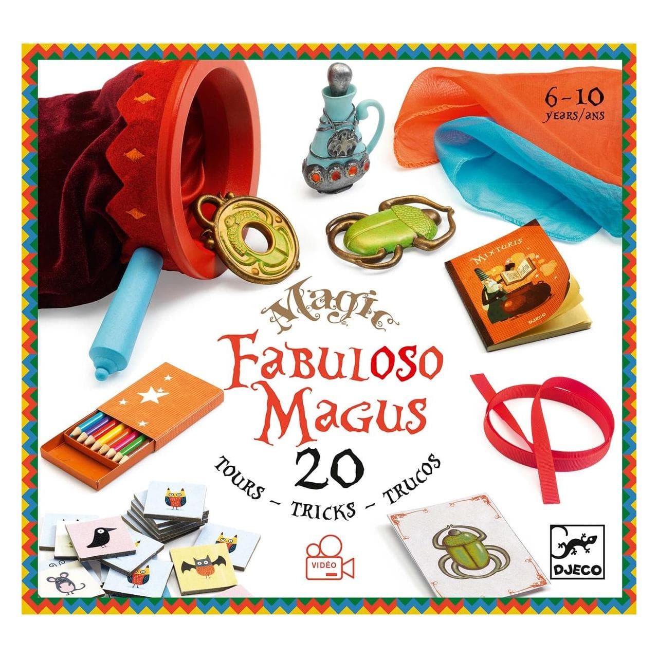 Djeco Mago Fabuloso