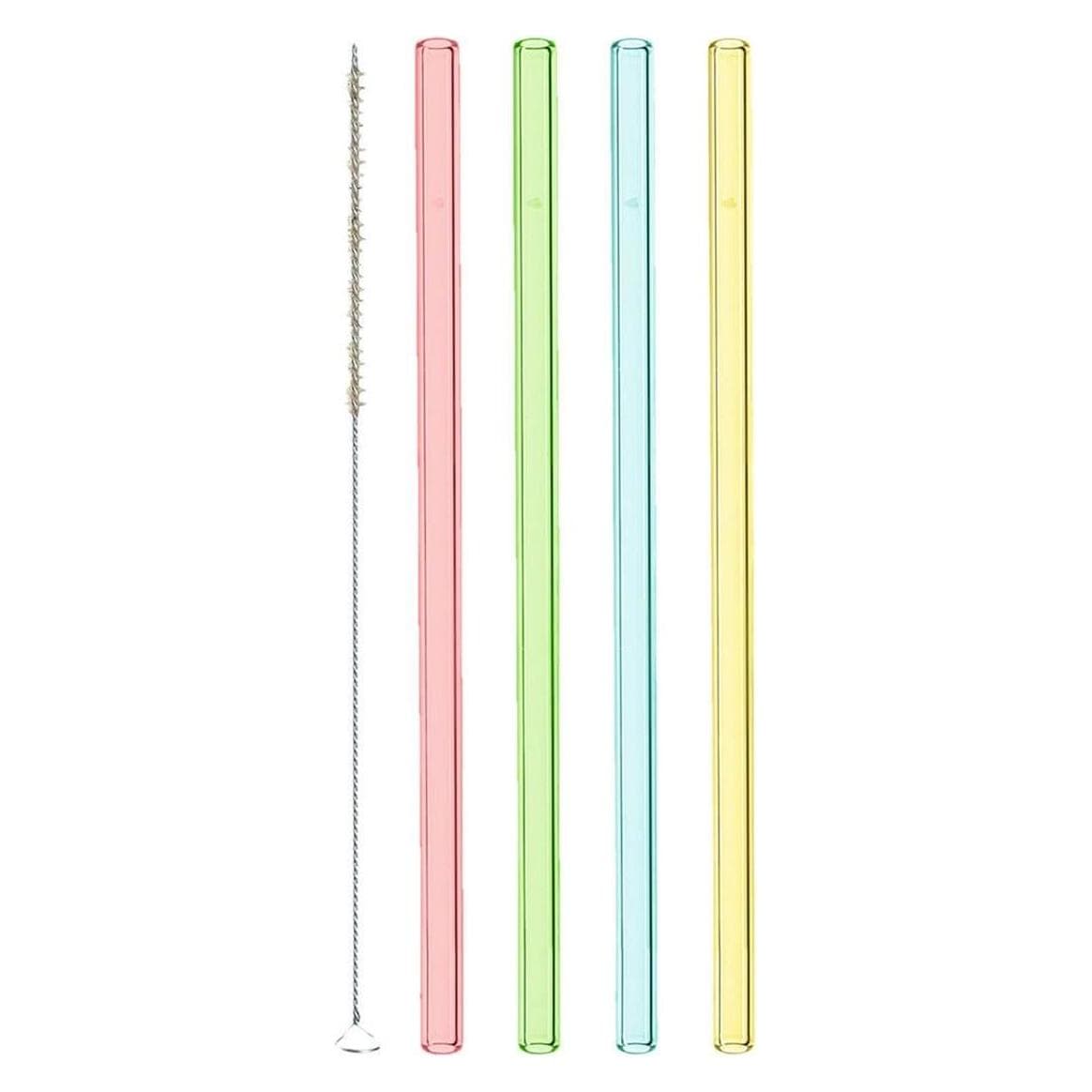 6x Leonardo Ciao, Cannucce, Multicolore