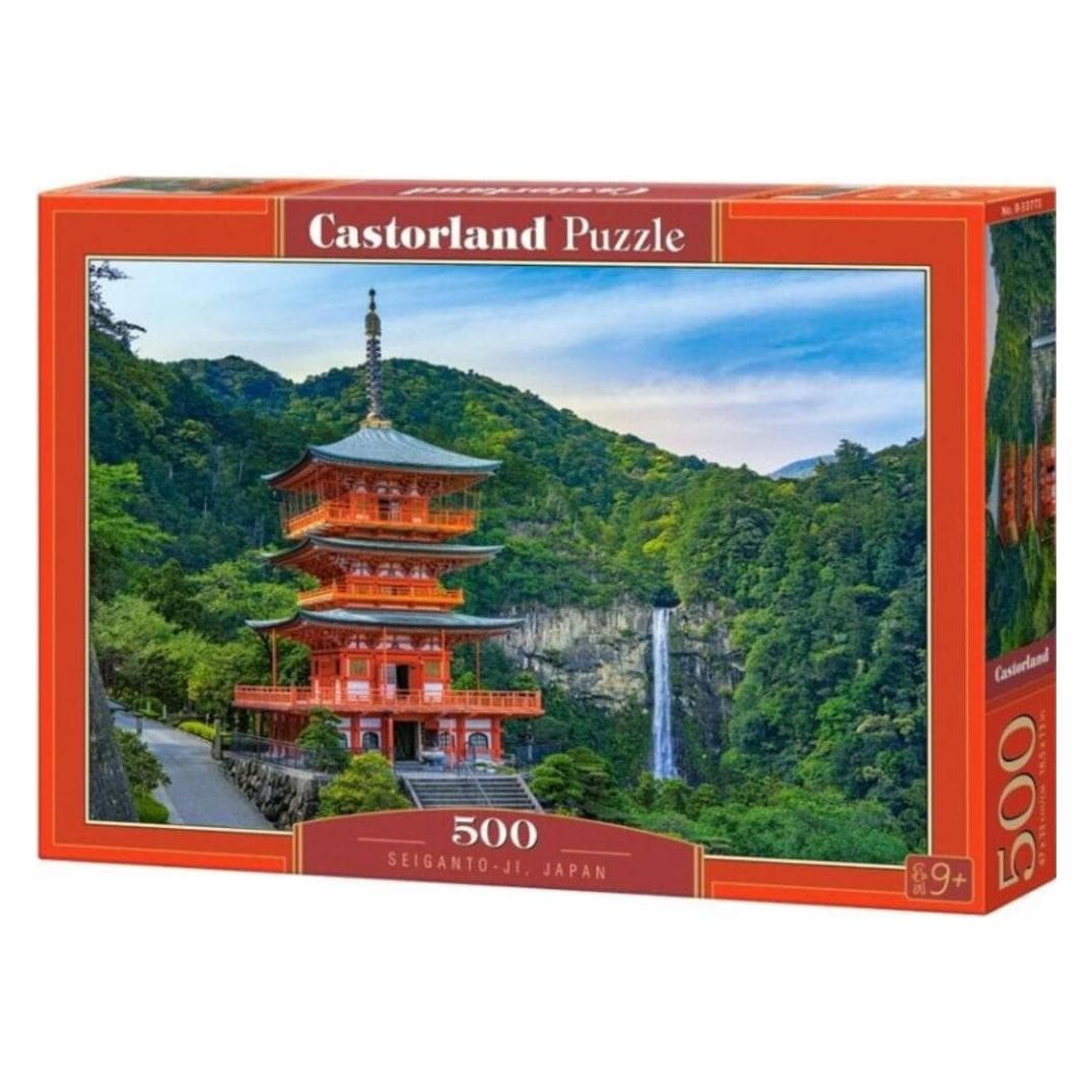 Castorland Seiganto-ji, Giappone Puzzle da 500 pezzi (500 pezzi)