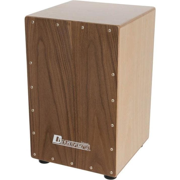 Dimavery CJ-500 Cajon, noce, regolabile (Cajon, Percussioni), Strumenti a percussione, Marrone