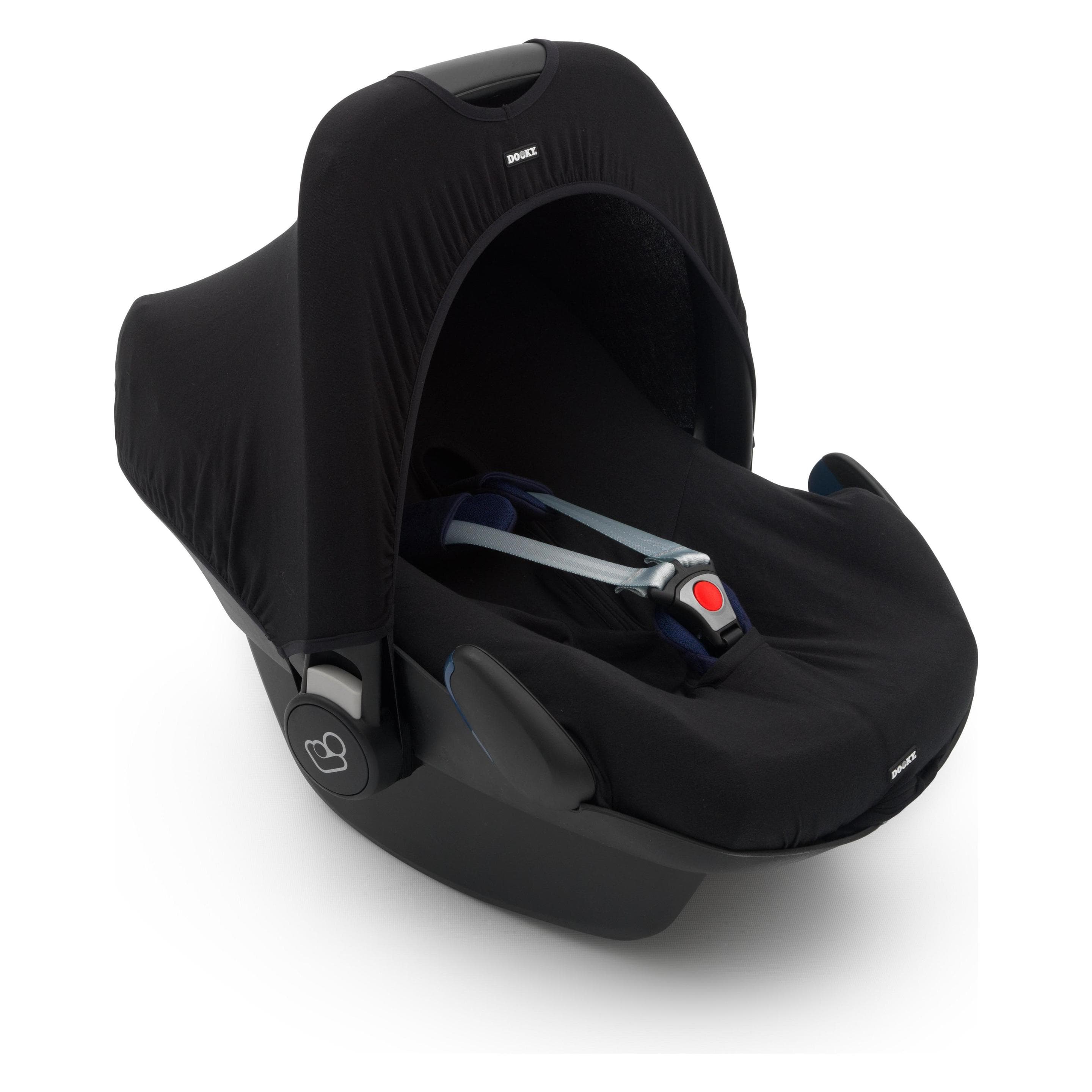 Dooky, Accessori per seggiolino auto, Tettuccio parasole con cappuccio a maglia