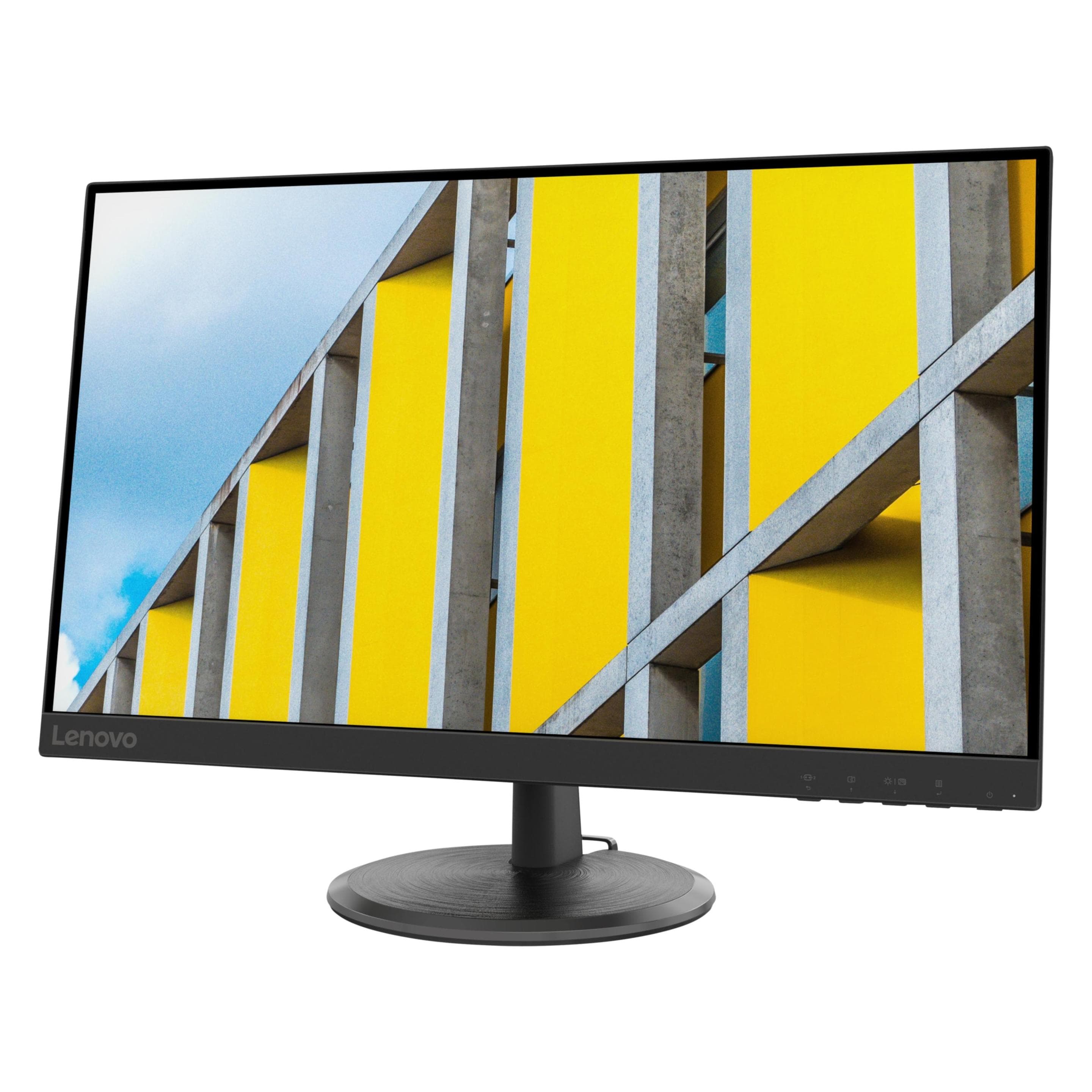 Lenovo D27-30 (1920 x 1080 pixel, 27"), Monitor, Nero