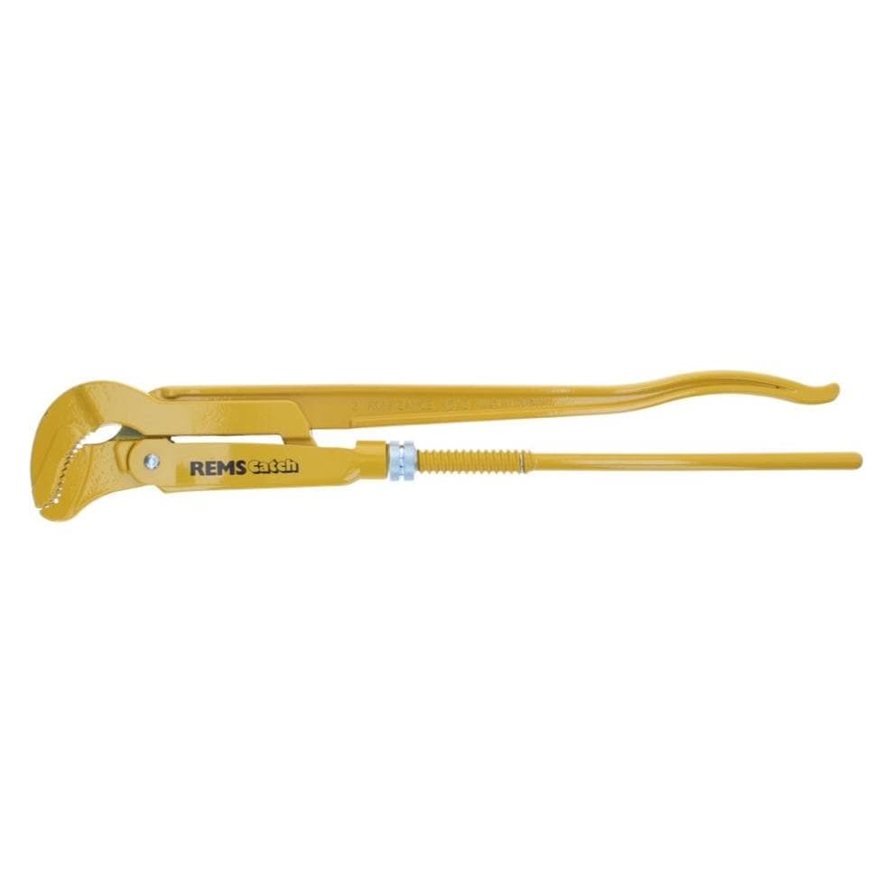 Rems, Pinza, Chiave per tubi S Maul 2" 78 mm ( 116015 R ) DIN 5234 Modello svedese