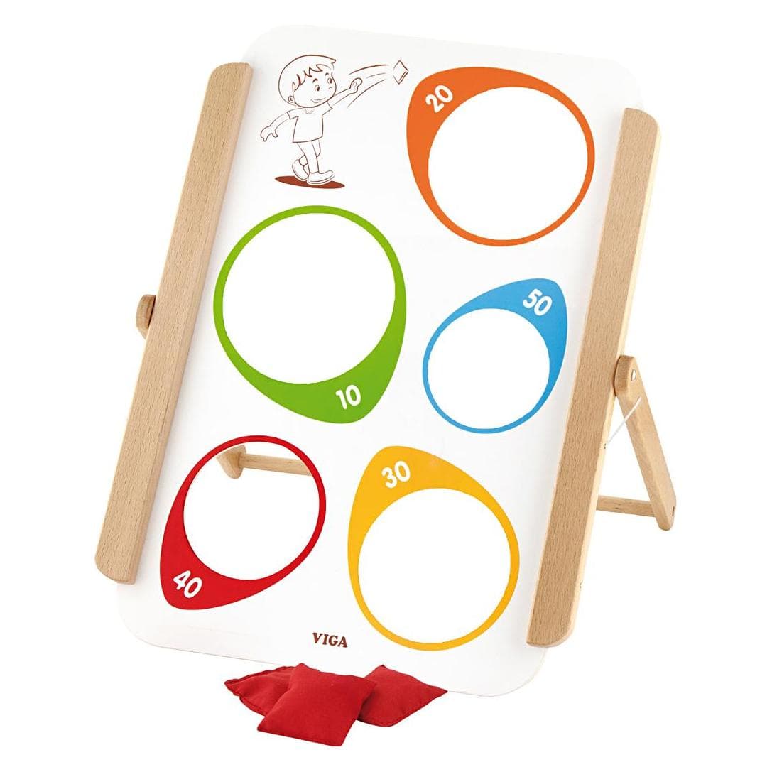 Viga Toys Gioco di lancio (Francese, Inglese, Italiano, Tedesco, 1 Giocatori)