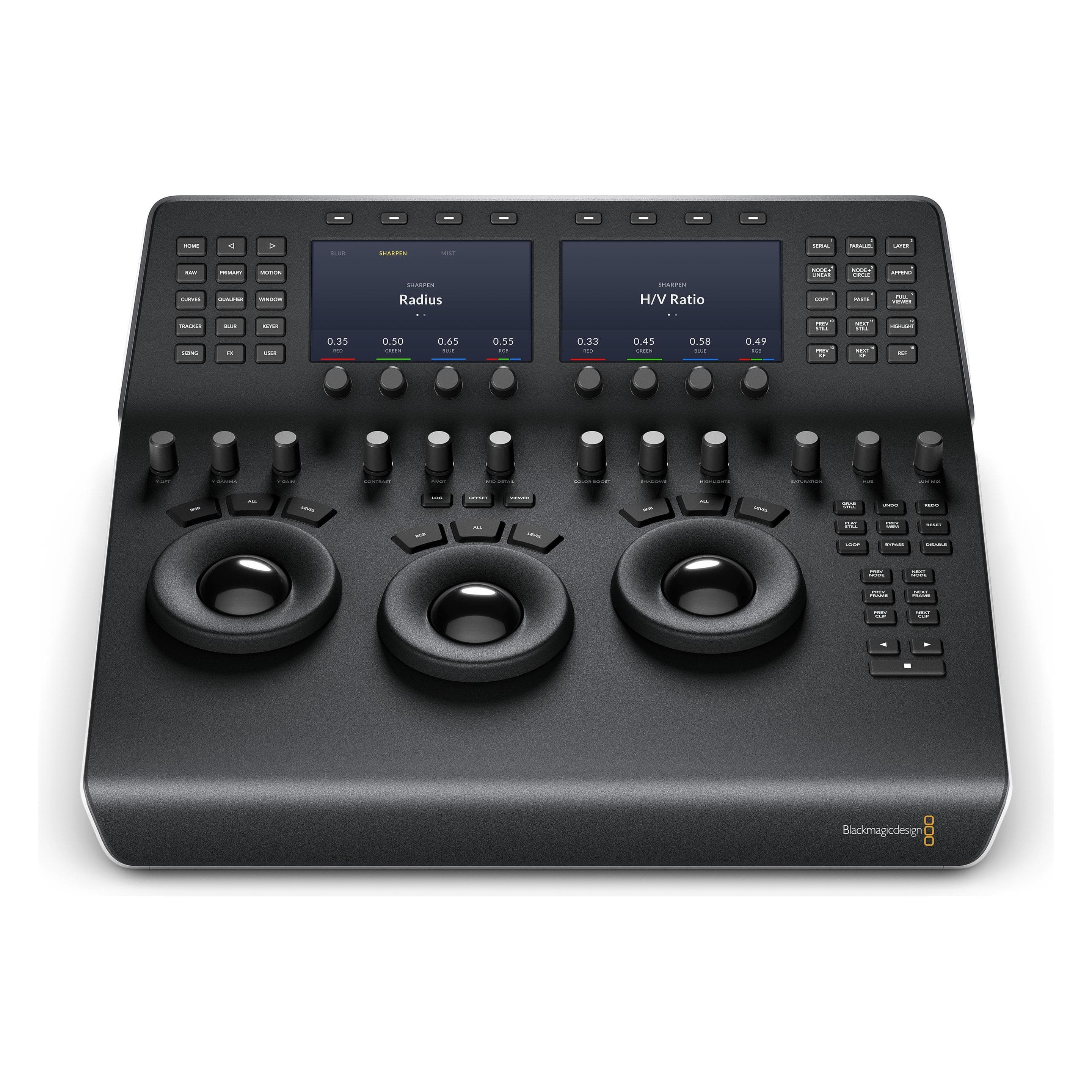 Blackmagic Pannello DaVinci Resolve Mini (Ritocco), Accessori video, Nero