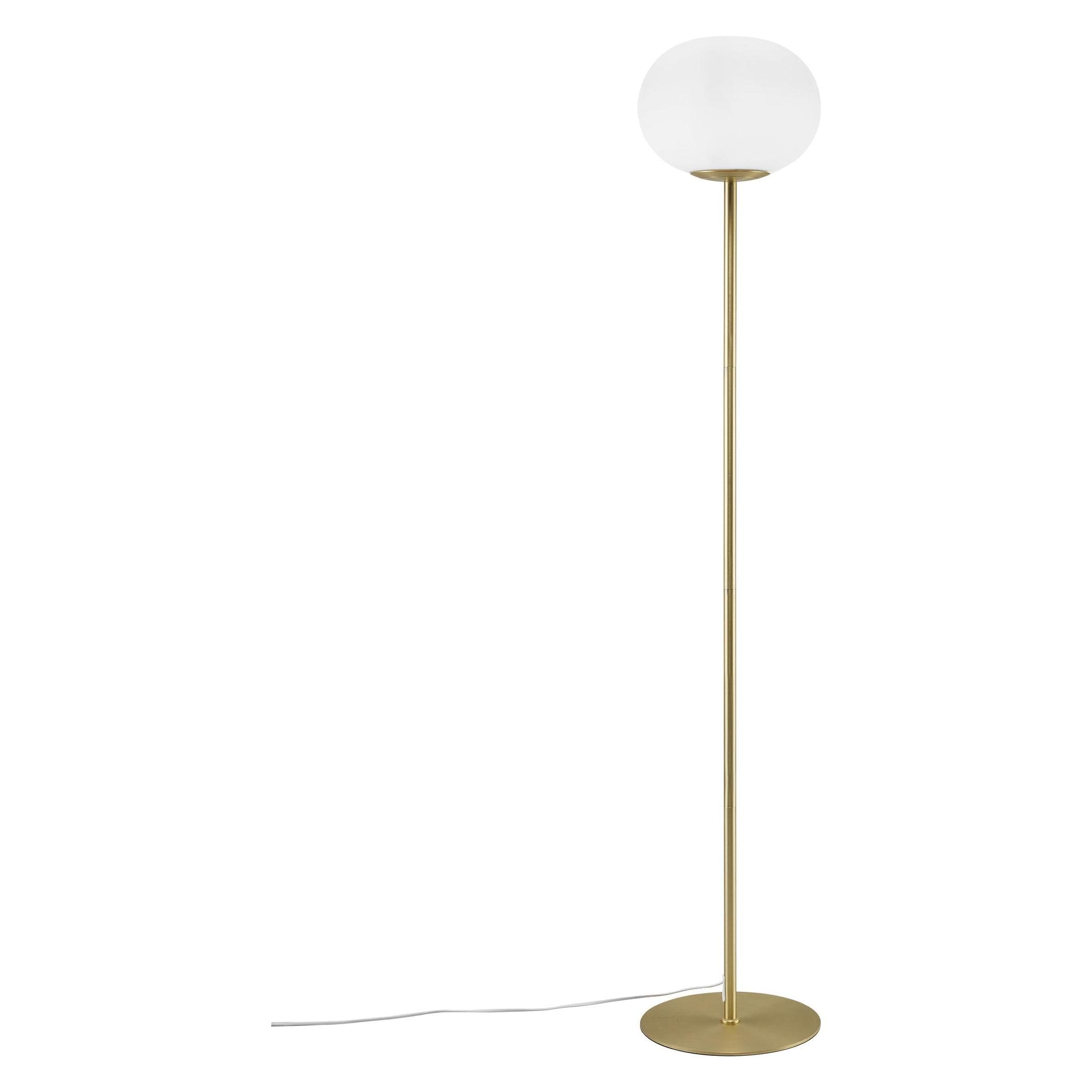 Nordlux, Lampada a stelo, Alton, lampada da terra, bianco opalino (E27)