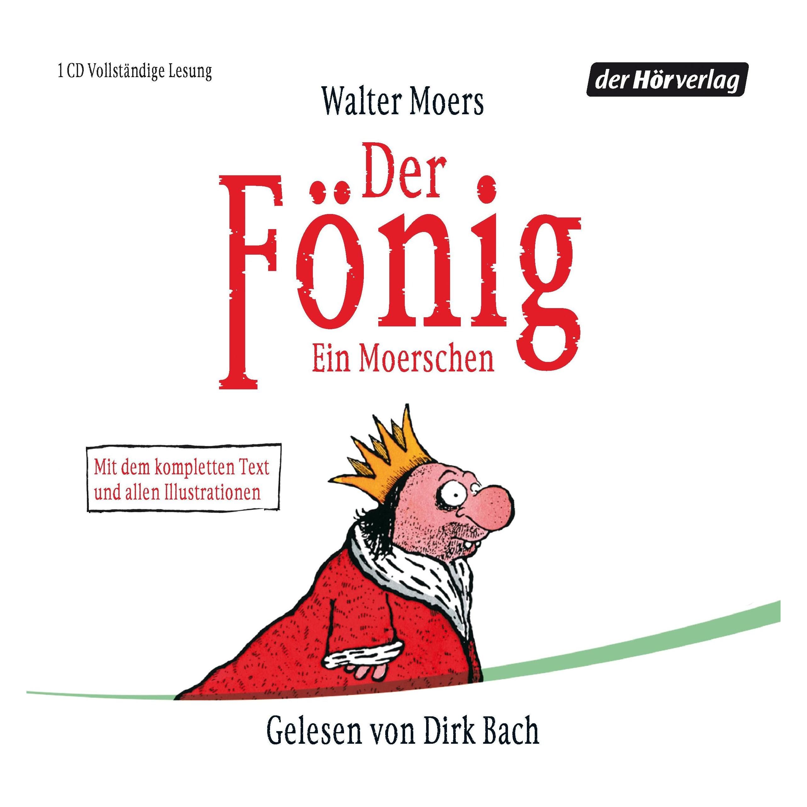 L'asciugacapelli, Audiolibri di Bach Dirk, Walter Moers