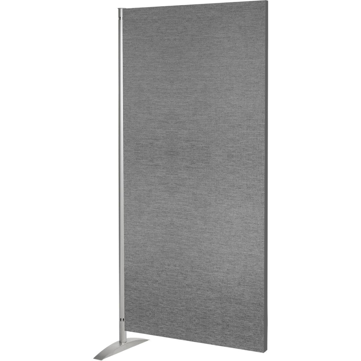 Kerkmann, Parete divisoria, Sistema di pareti mobili, modulo in tessuto, alt. x largh. x prof. 1750 x 800 x (80 x 175 cm)