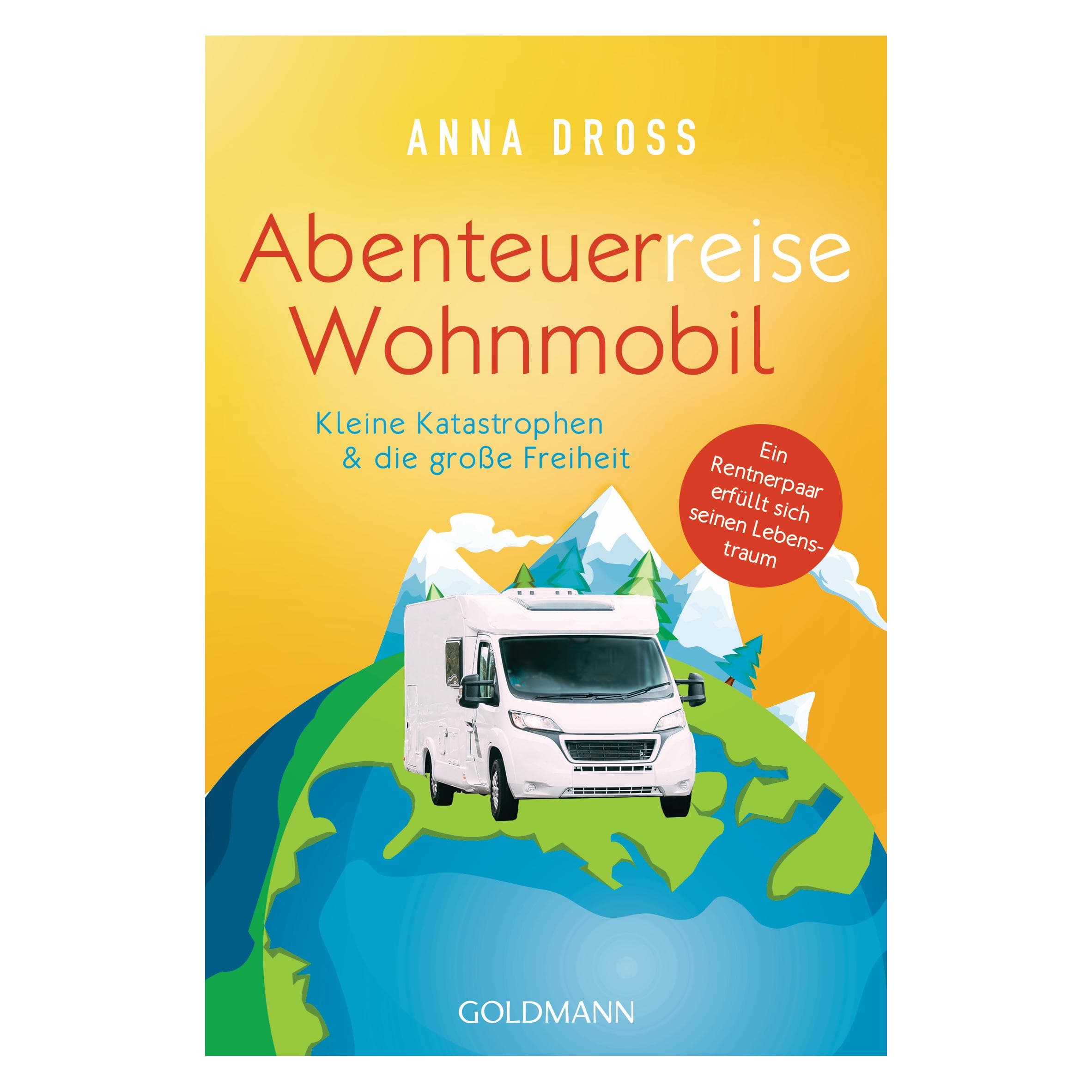 Avventura viaggio camper, Audiolibri di Anna Dross