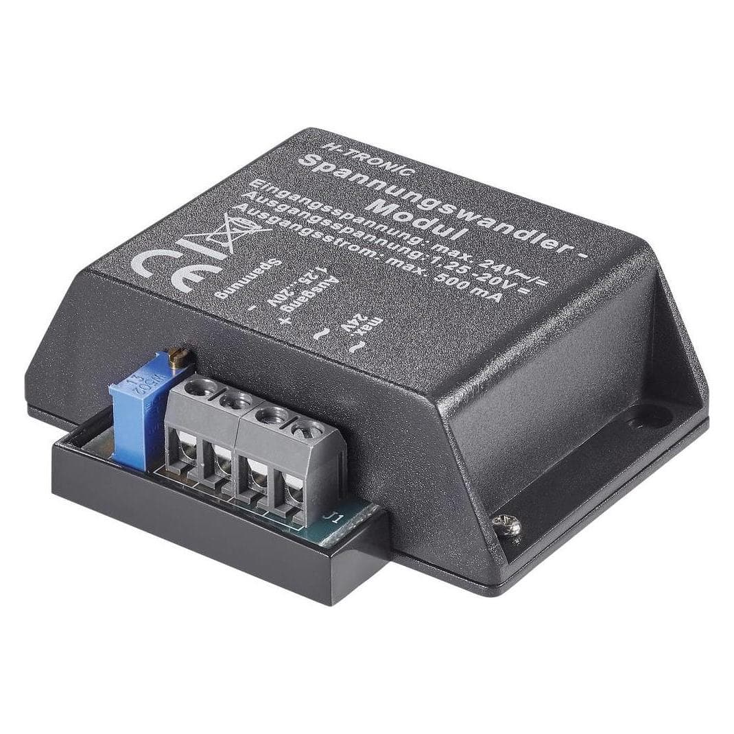H-Tronic, Convertitore di tensione, Modulo