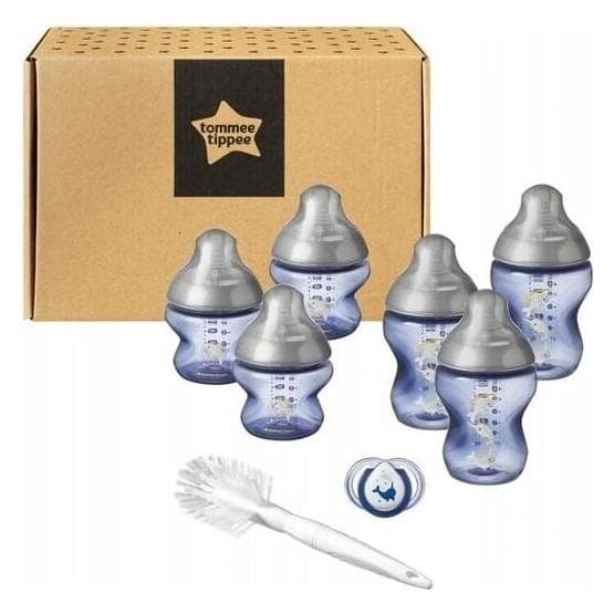 Tommee Tippee, Biberon, 227256 KIT INIZIALE NEONATO BAMBINO (150 ml)