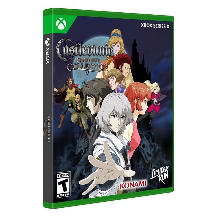 Limited Run, Castlevania Dominus Collection (Dawn Cover) () (Import)