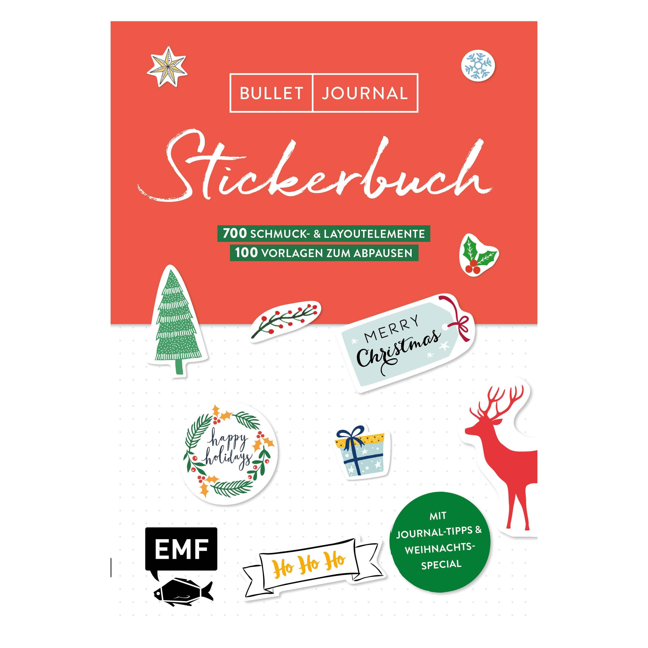 Edition Fischer, Sticker, Buon Natale (900 Adesivo)