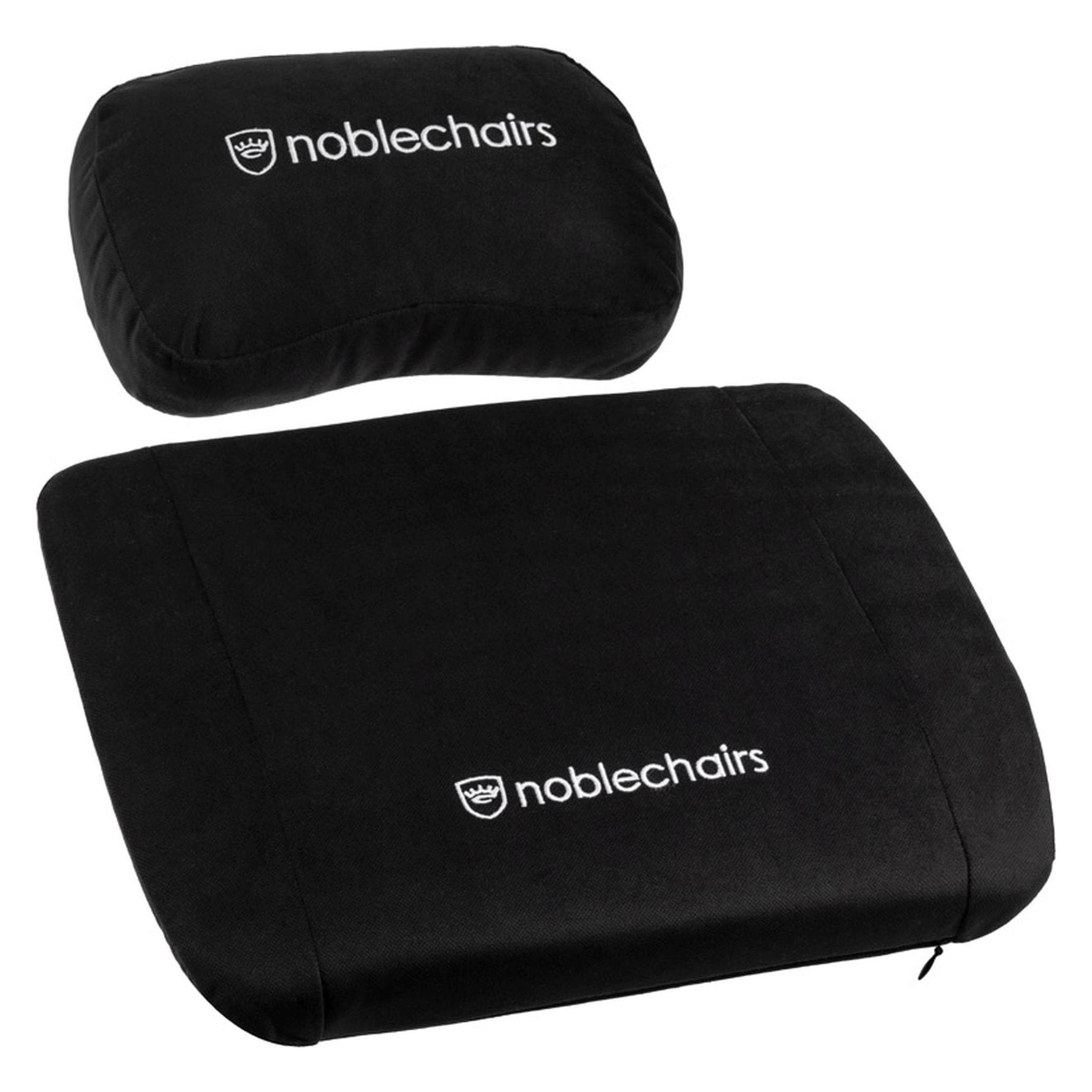 noblechairs Set di cuscini in schiuma a memoria, Accessori per mobile da gaming, Nero