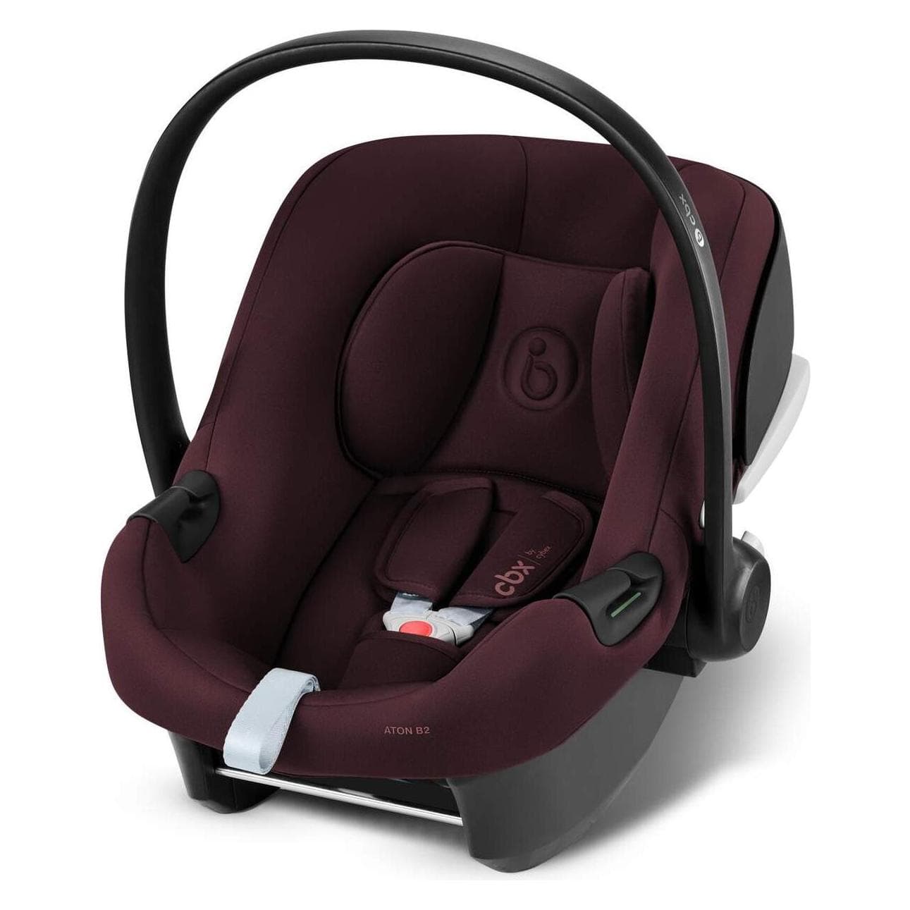 Cybex, Seggiolino auto, Aton B2 I-Size incl. Base One (Ovetto per auto, ECE R129/i-Size Standard)