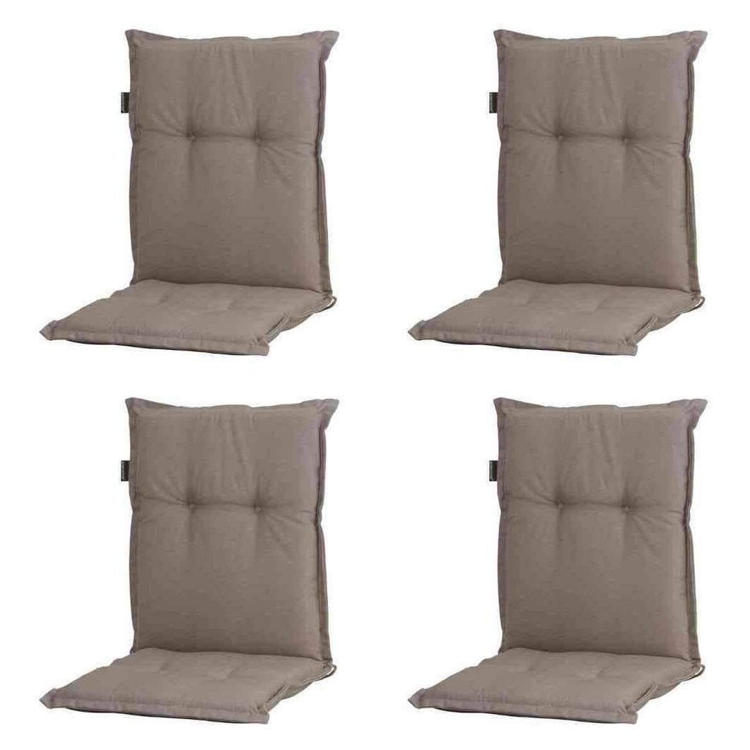Allibert, Cuscino da seduta, Set 4x Pana. taupe A nied 50% BW 45% Poliestere (105 x 50 cm)