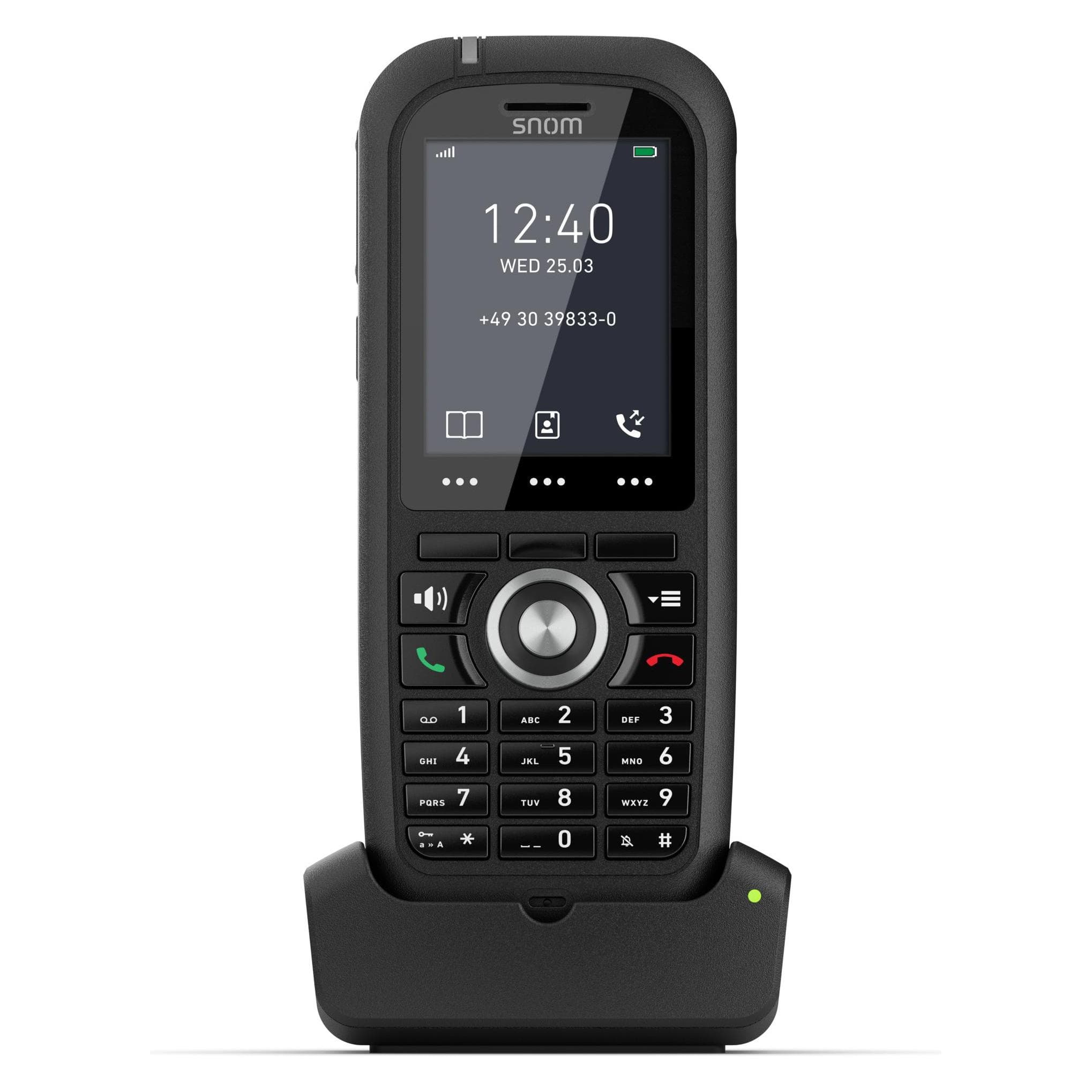 Snom M80, Telefono, Nero