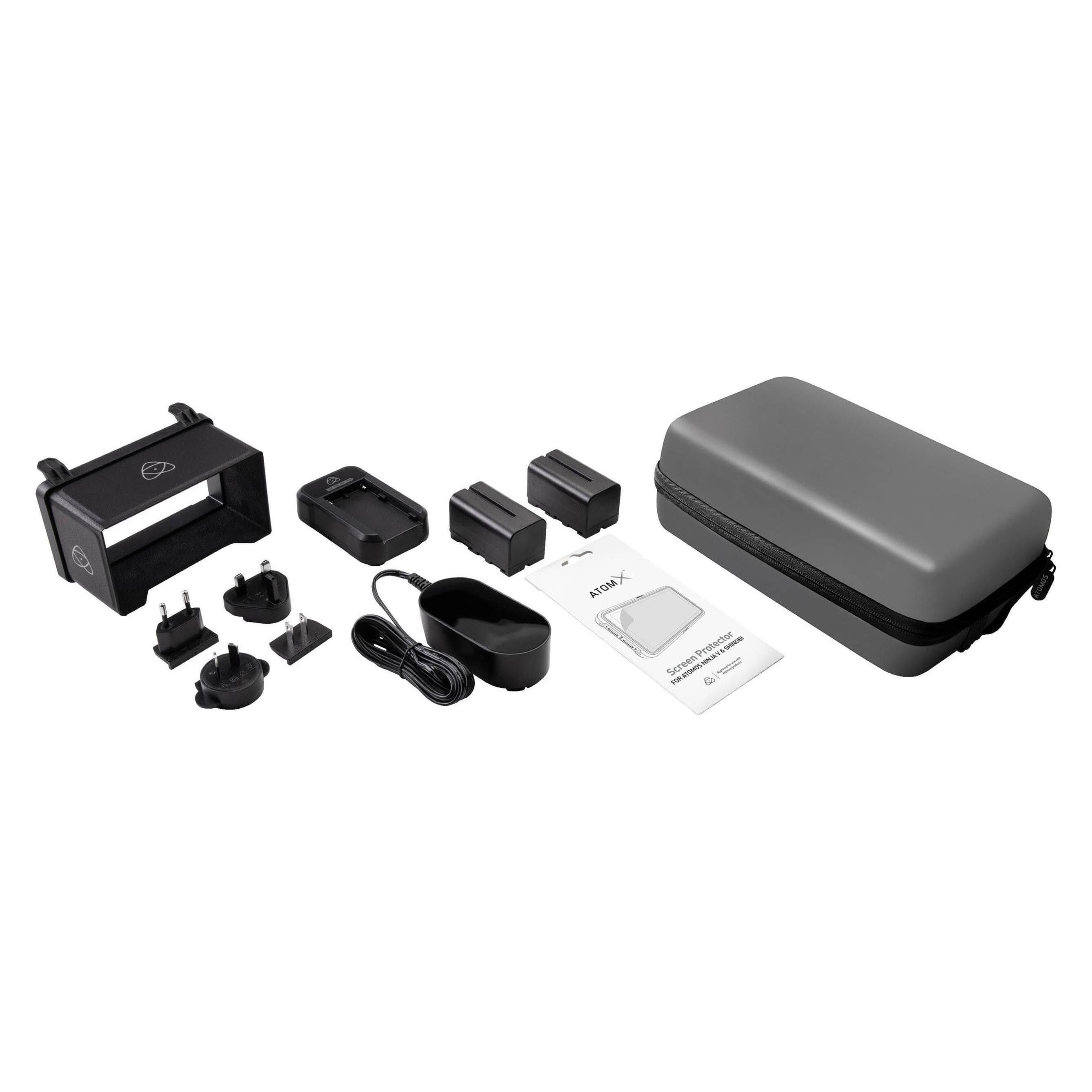 Atomos Kit di accessori Ninja V (Accessori video vari), Accessori video, Nero