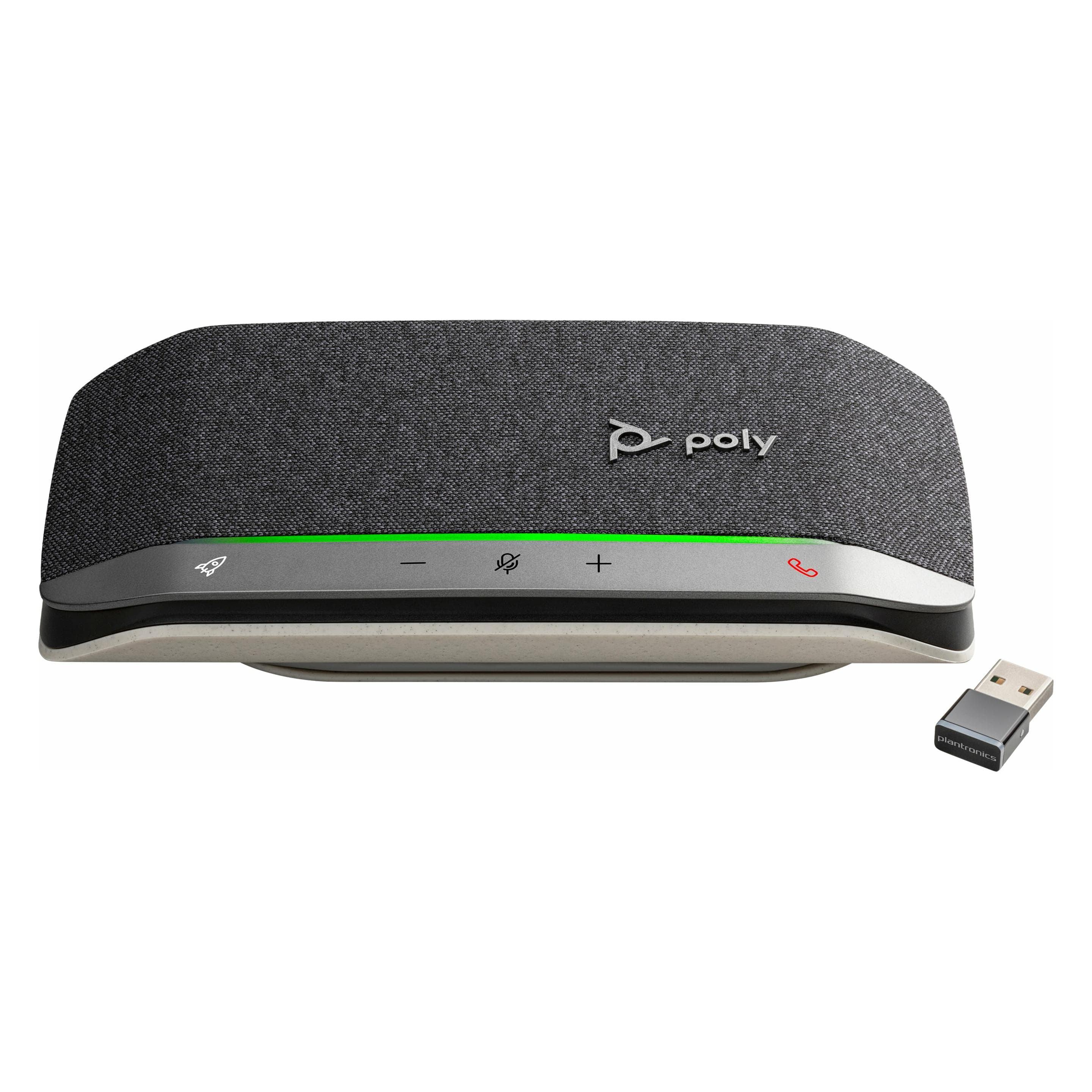 HP Poly Sync 20+, Dispositivo per conferenze, Argento, Nero