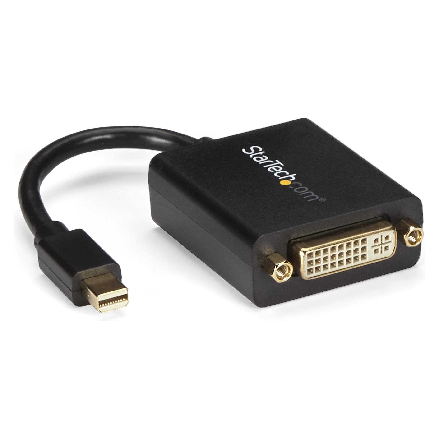 StarTech Mini Displayport A Dvi (10.20 cm), Adattatore dati + video, Nero