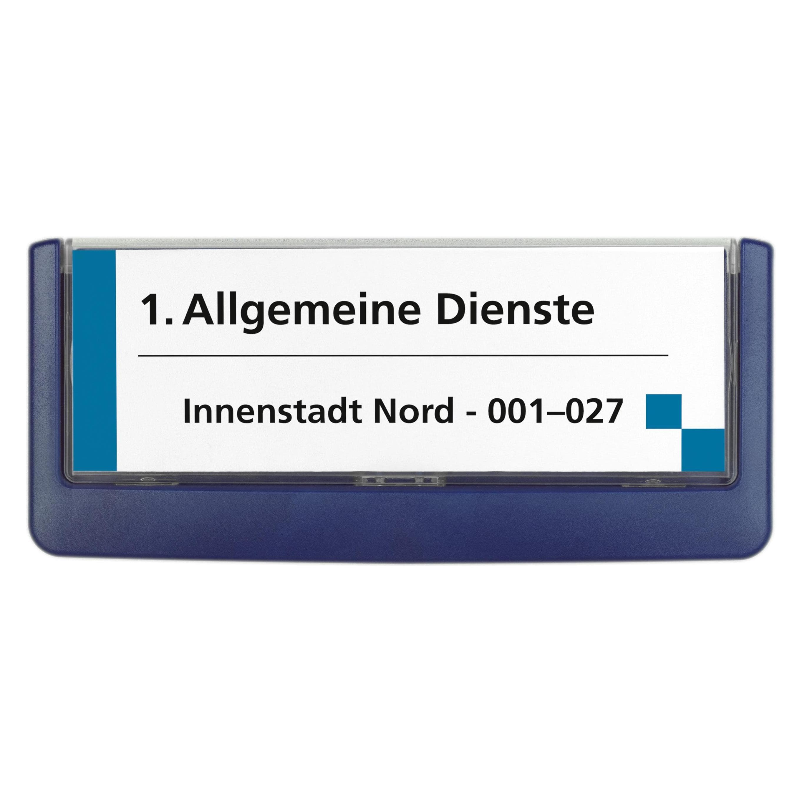 Durable, Pannello informativo, Etichetta per porta CLICK SIGN, 149 x 52,5 mm