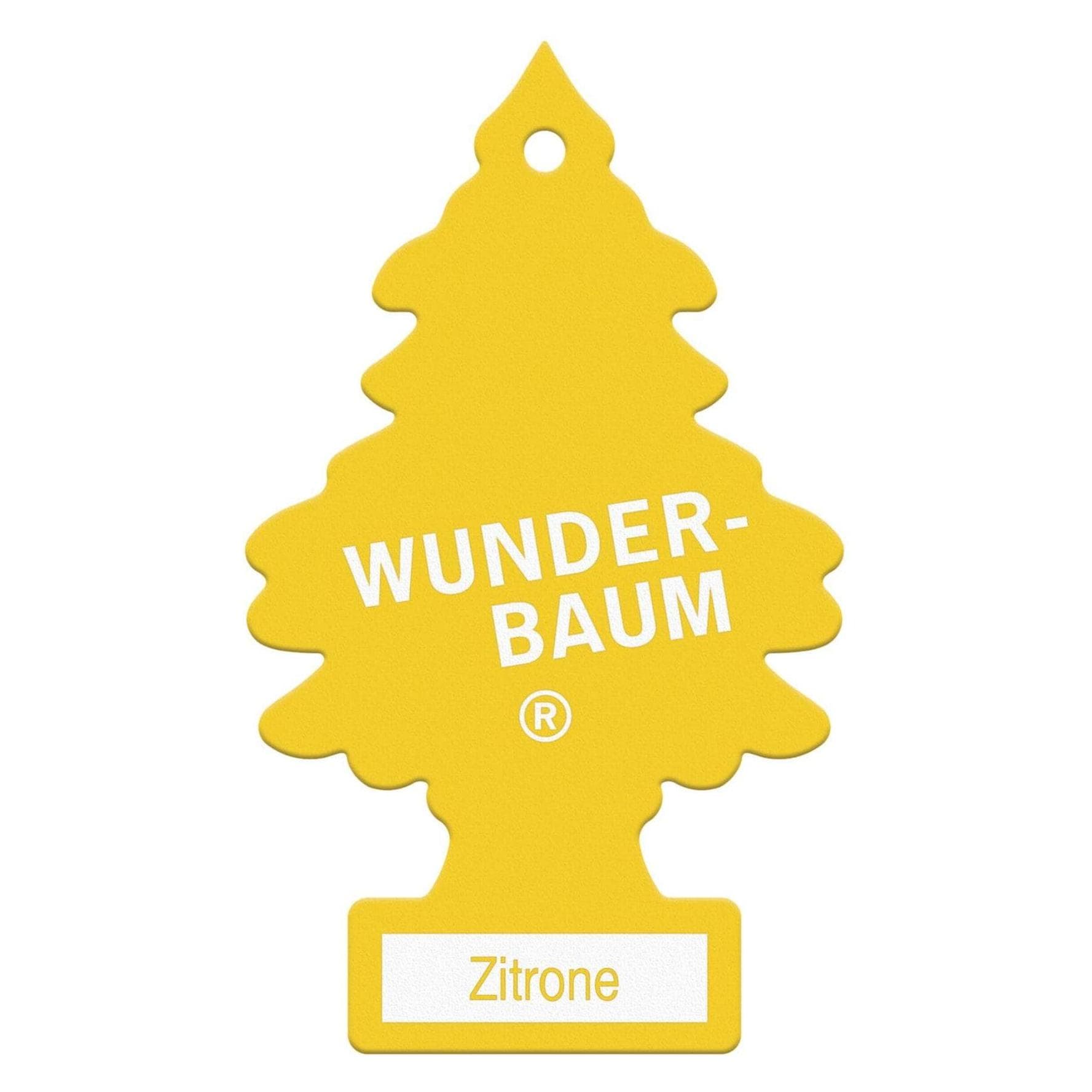 Wunder-Baum, Deodorante per ambiente, Limone