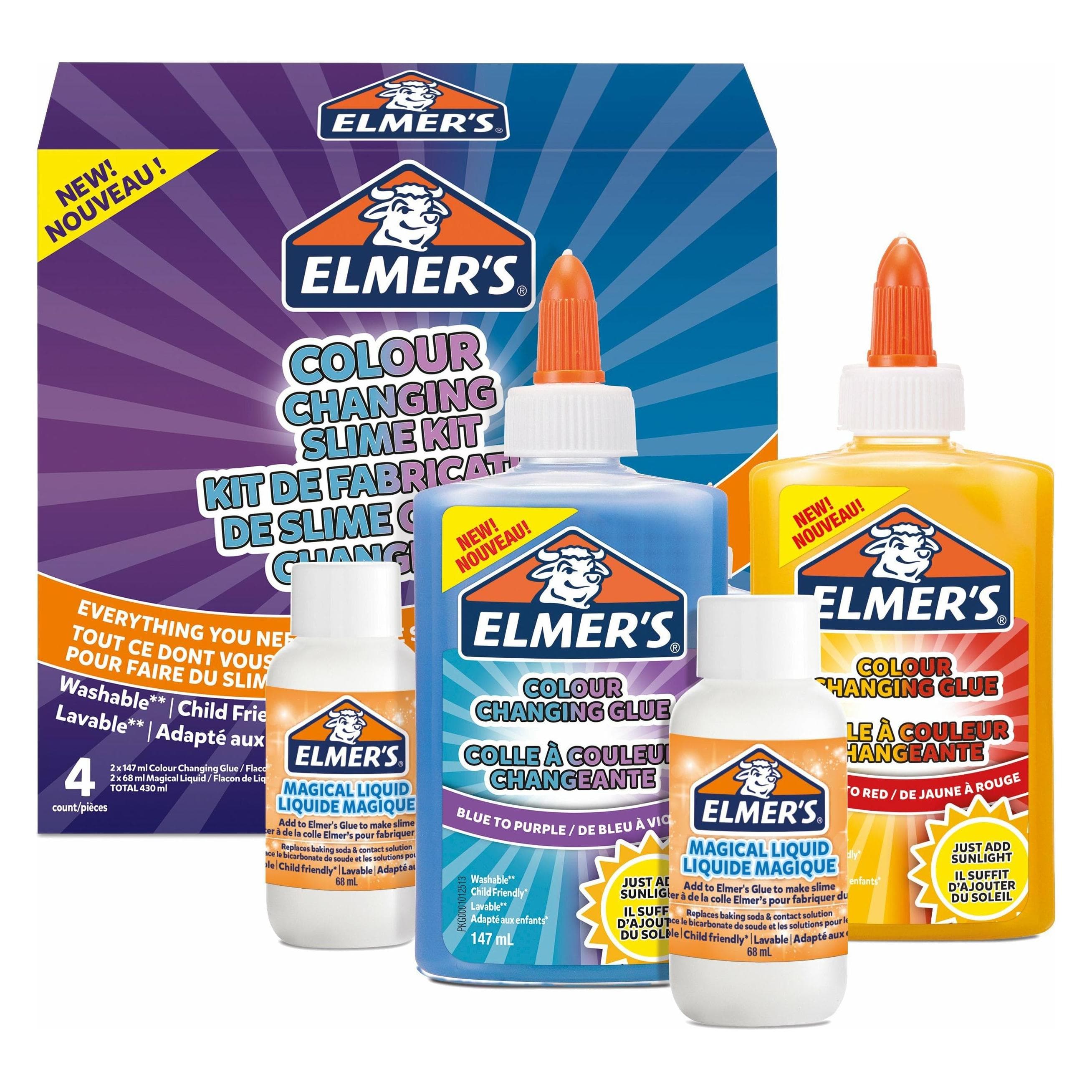 Elmer's, Colla, Kit per la diapositiva (550 g, 147 ml)