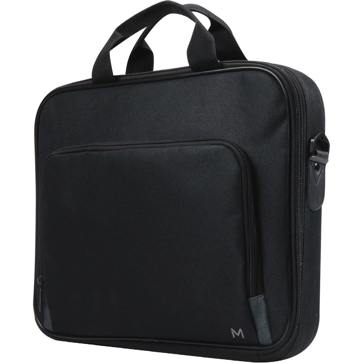 Mobilis TheOne (16", Universale), Borsa per Notebook, Nero