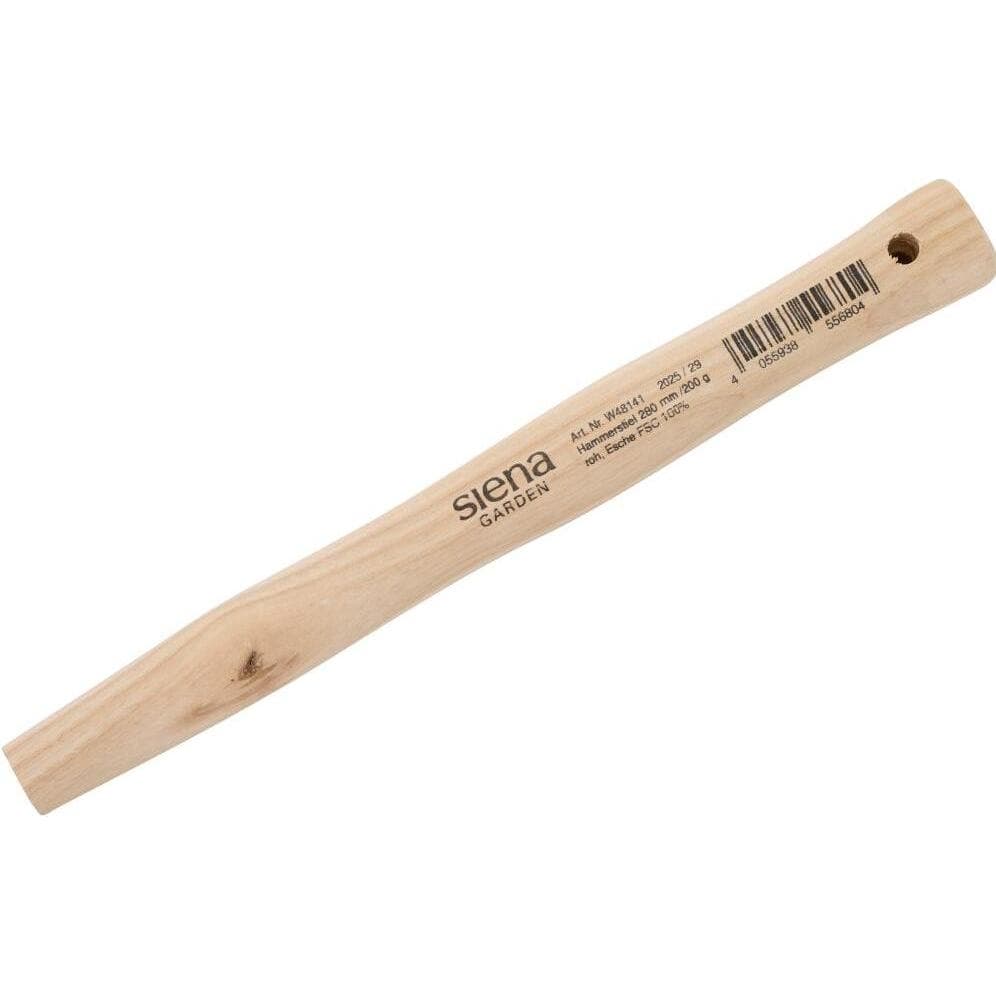 Siena Garden, Accessori per utensili a percussione, Hammerstiel 280mm/ 200g roh, Esche FSC 100%