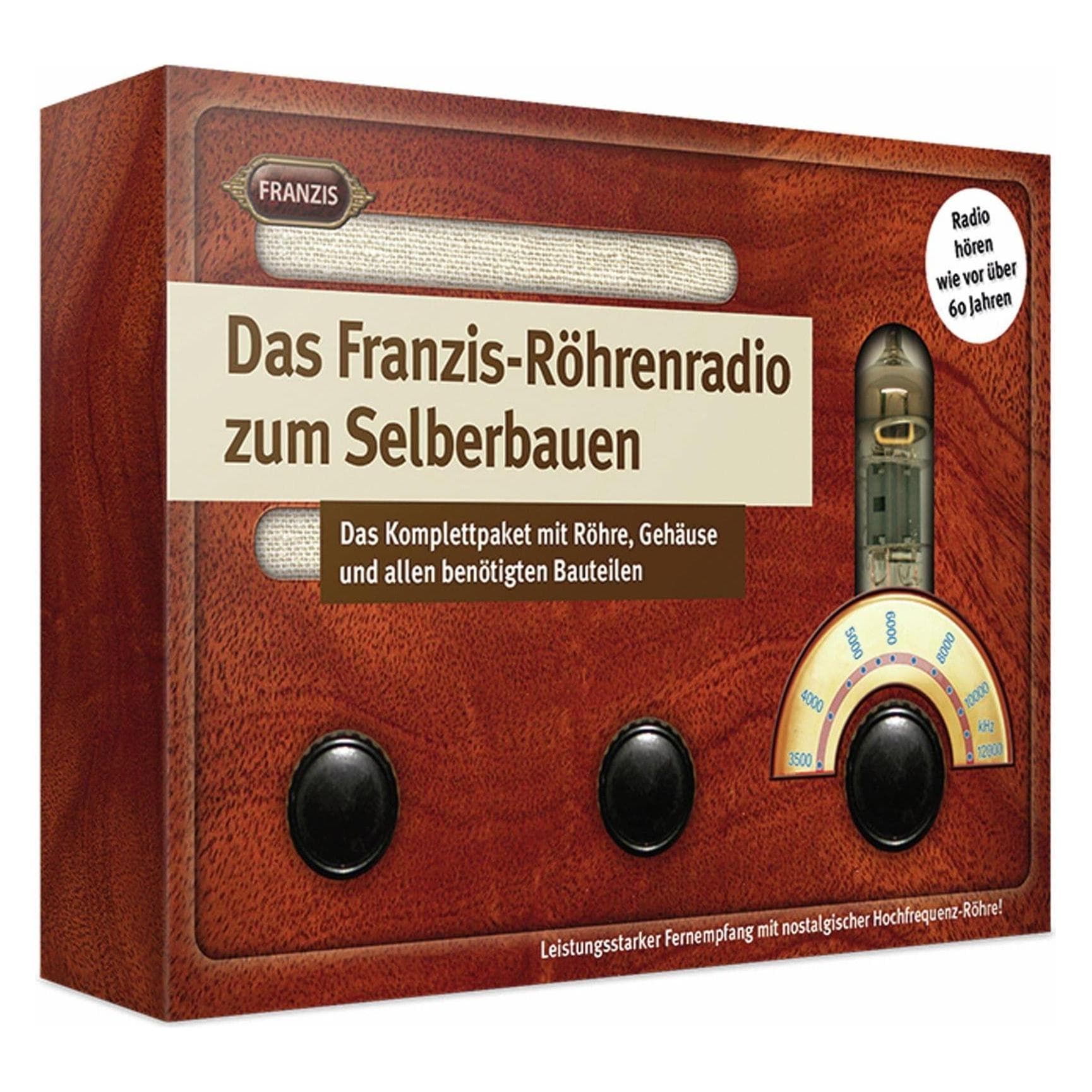 Franzis La radio a valvole da costruire da soli