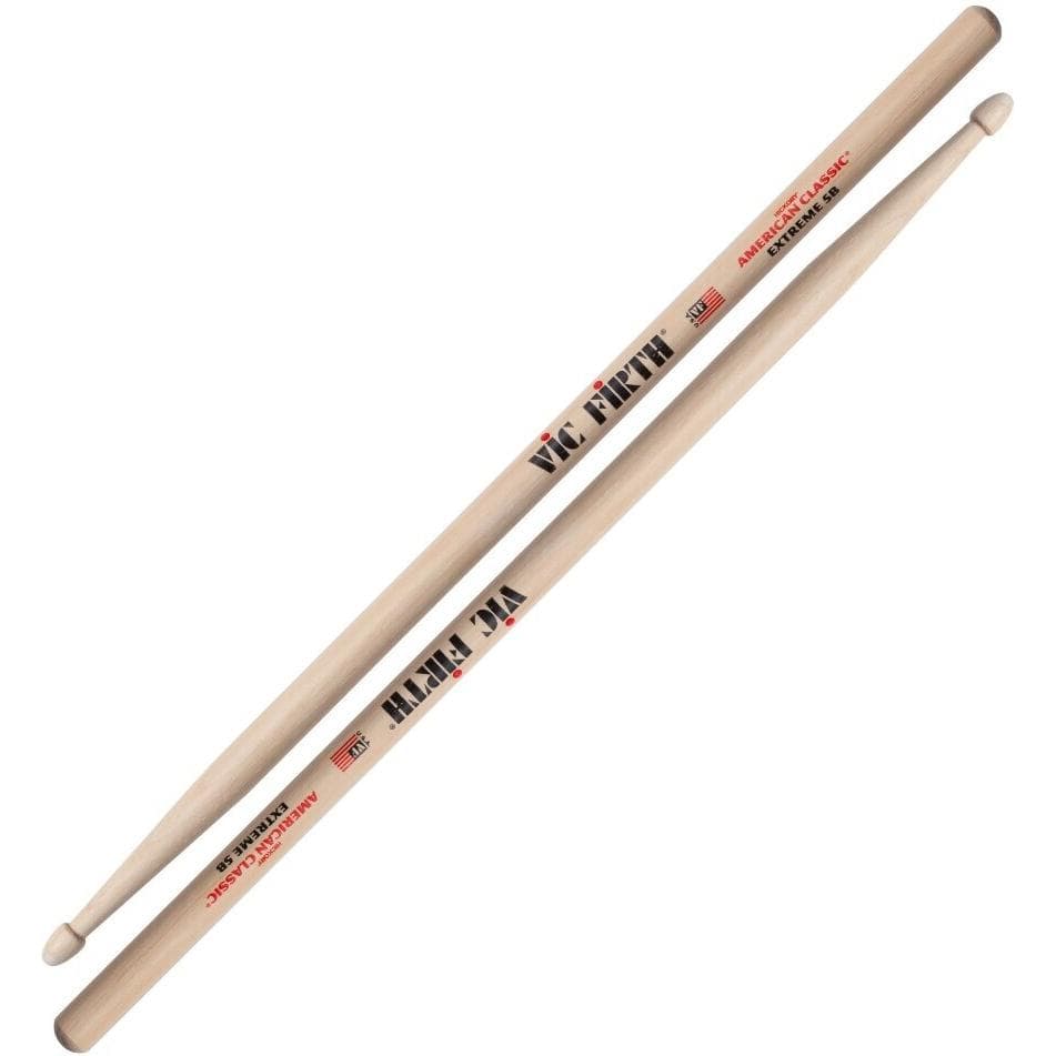 Vic Firth VFX5B Bacchette X5B Extreme (Batteria), Bacchette + mazze