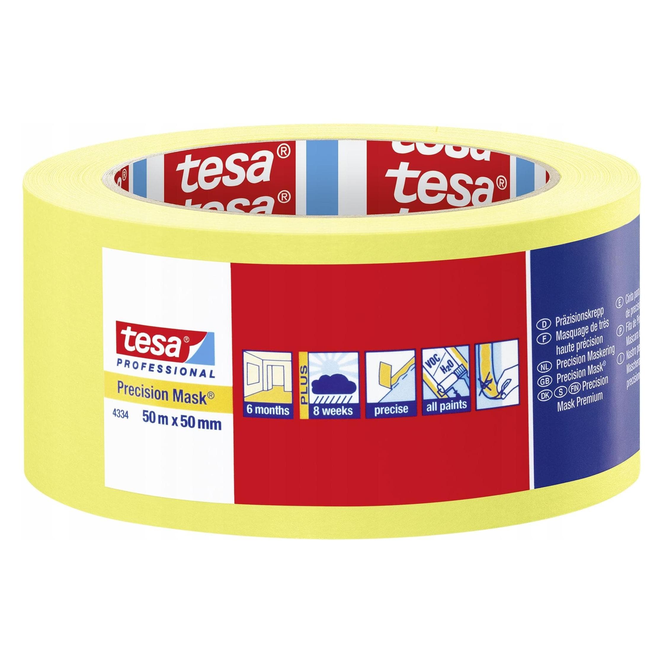 tesa, Nastro adesivo, nastri di mascheratura (50 mm)