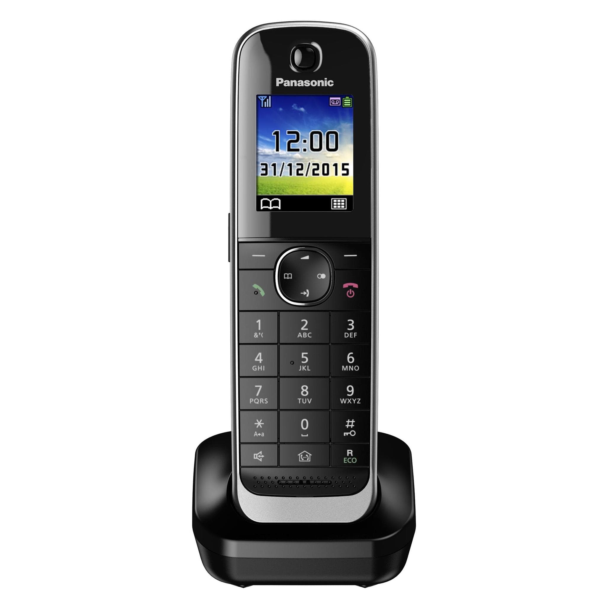 Panasonic KX-TGJA30EXB, Telefono, Nero