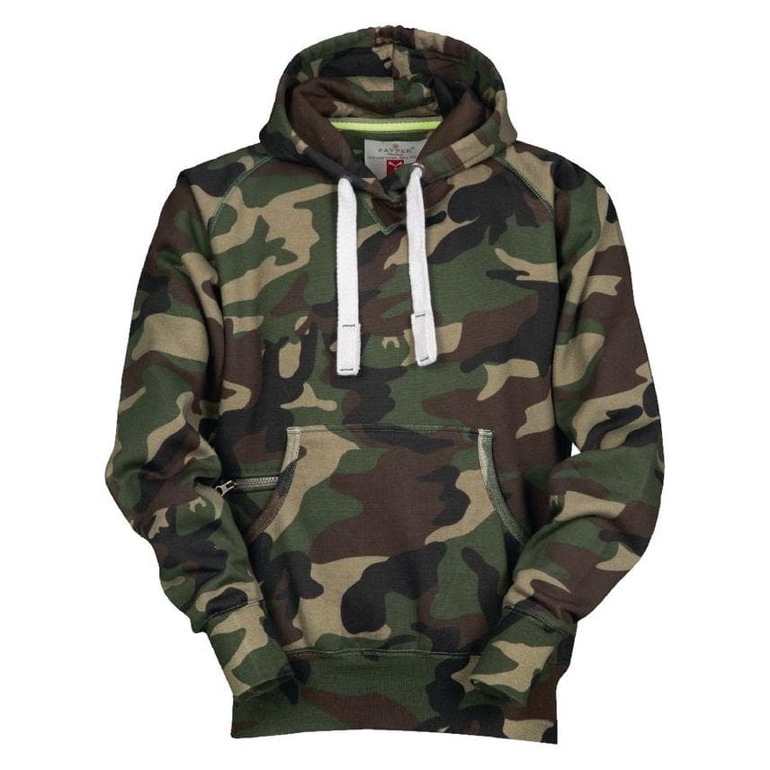 Payper, Uomini, Felpa + Maglione, felpa, Verde, (S)