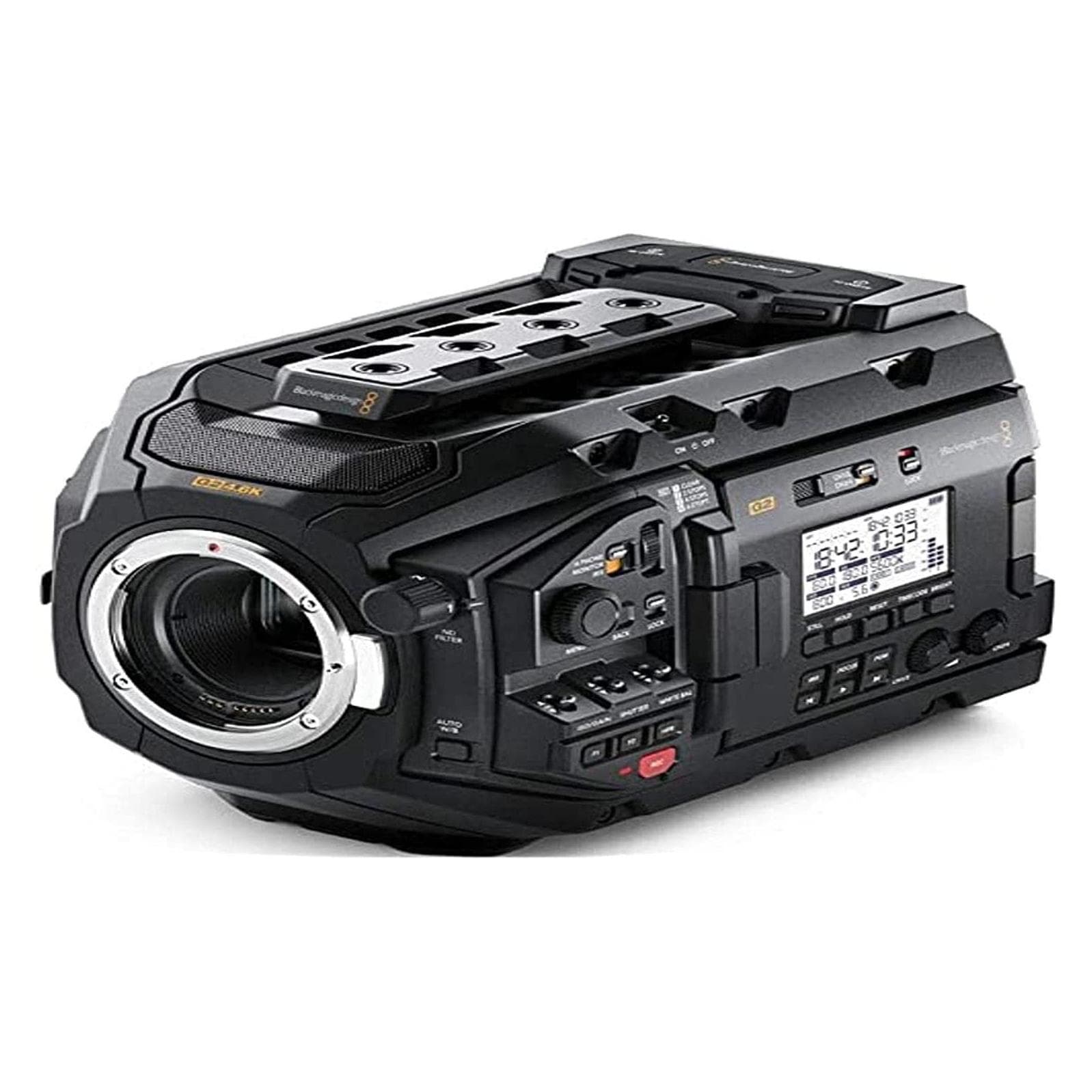 Blackmagic URSA Mini Pro 4.6K G2 (11.94 Mpx, 60p), Telecamera, Nero