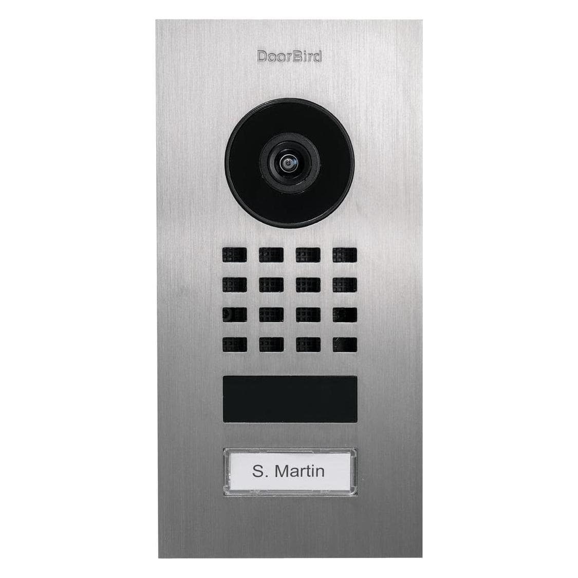 Doorbird, Campanello + Citofono, Stazione porta IP D1101V UP (App, WiFi)