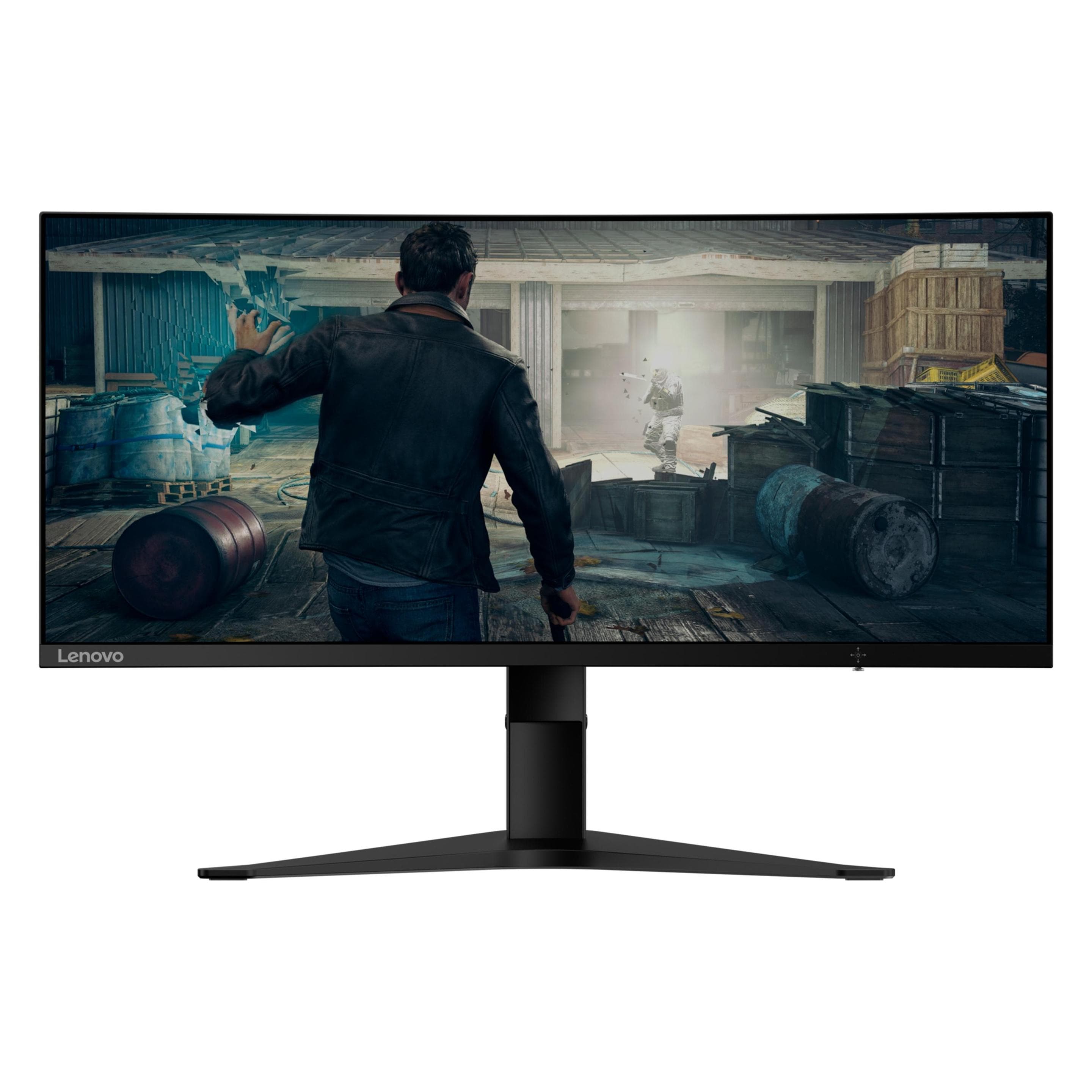 Lenovo G34w-10 (3440 x 1440 pixel, 34"), Monitor, Nero