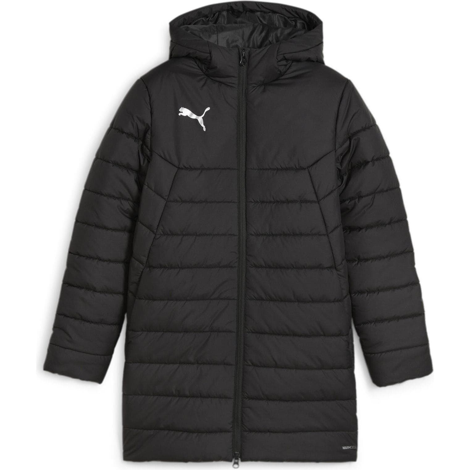 Puma, Bambini, Giacca da corsa, Giacca da panchina teamFINAL Jr (152), Nero, 152