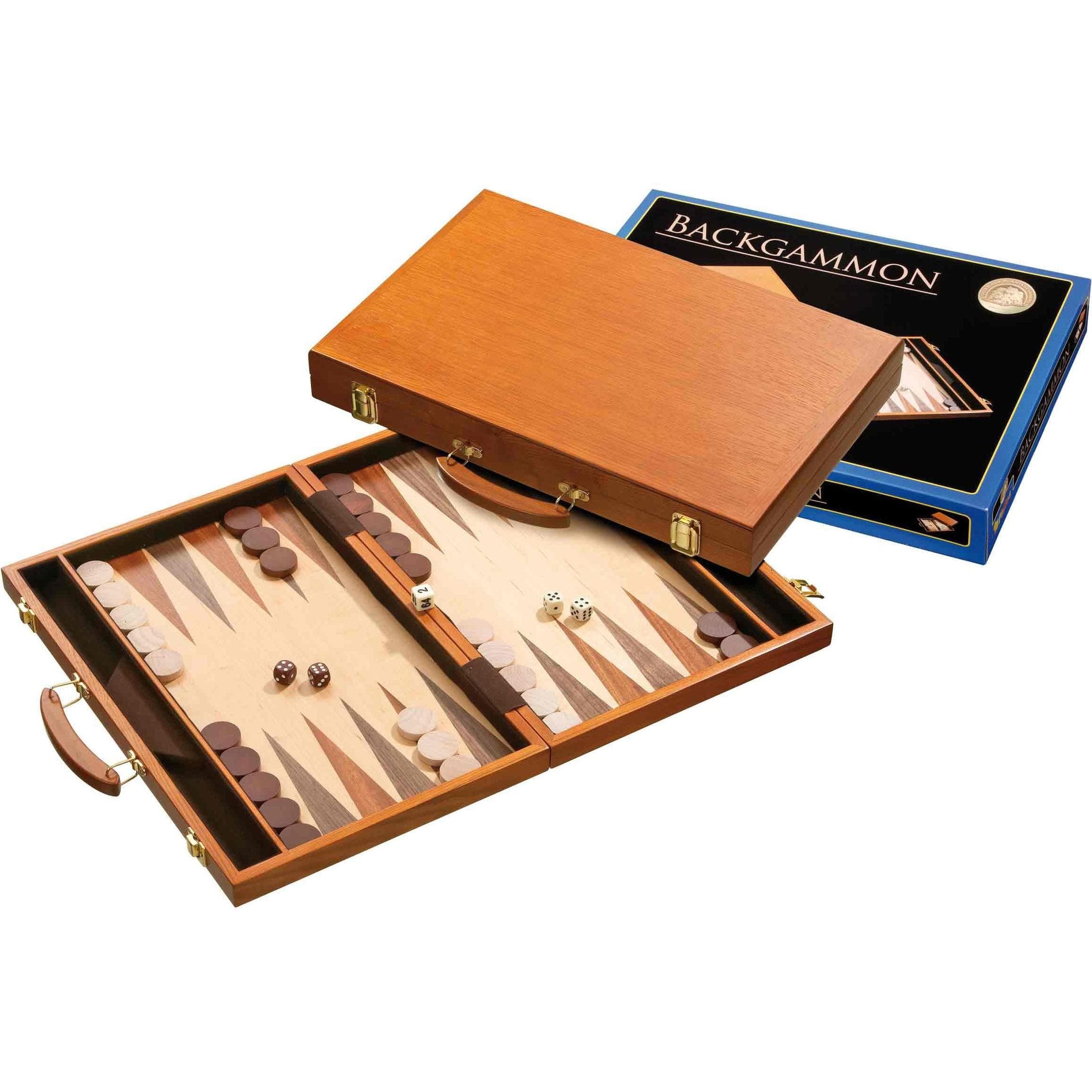 Philos Backgammon Itaca (Danese, Francese, Inglese, Italiano, Olandese, Polacco, Russo, Spagnolo, Svedese, Tedesco, 2 Giocatori)