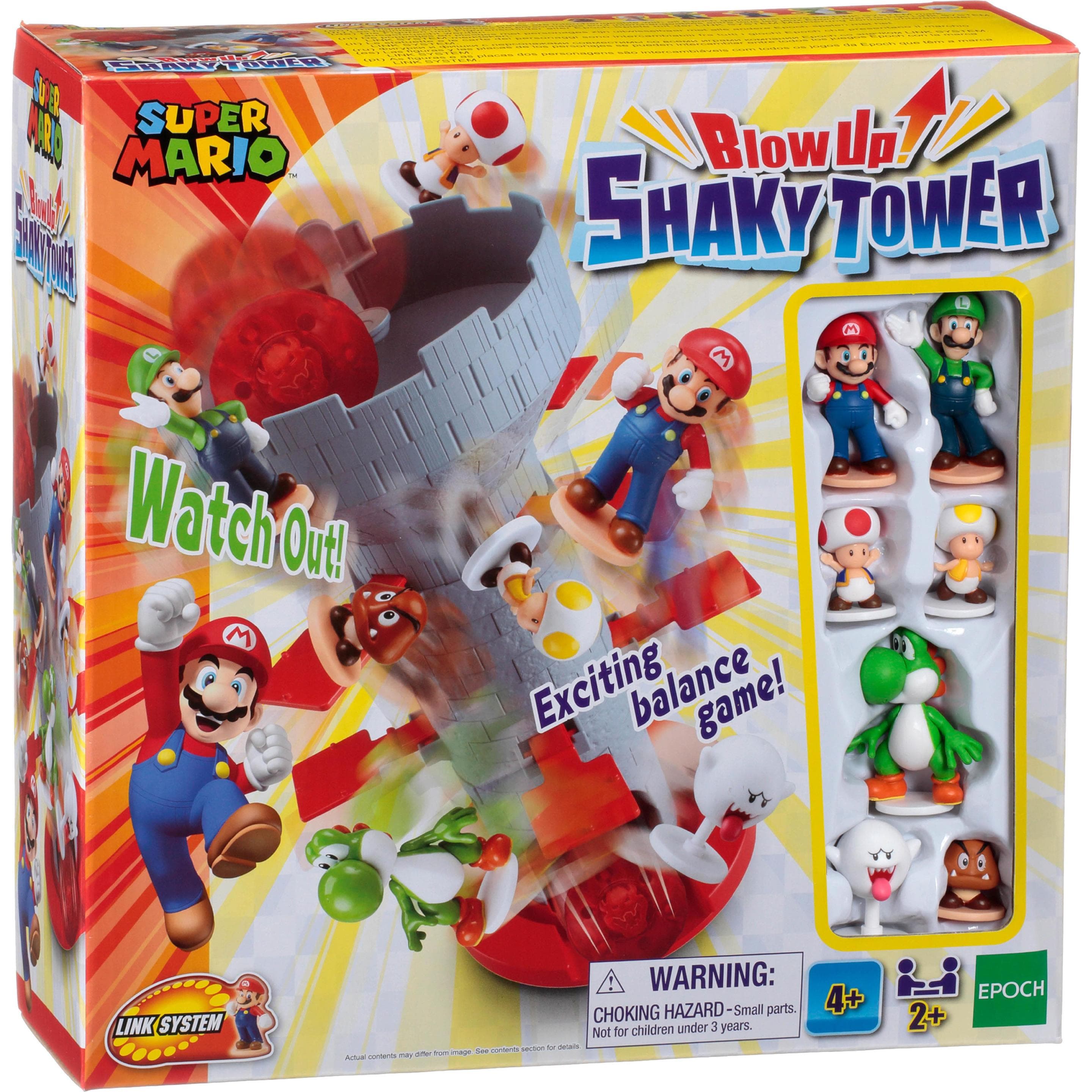 Super Mario Blow Up! Torre traballante (Francese, Inglese, Italiano, Tedesco, 2 - 5 Giocatori)