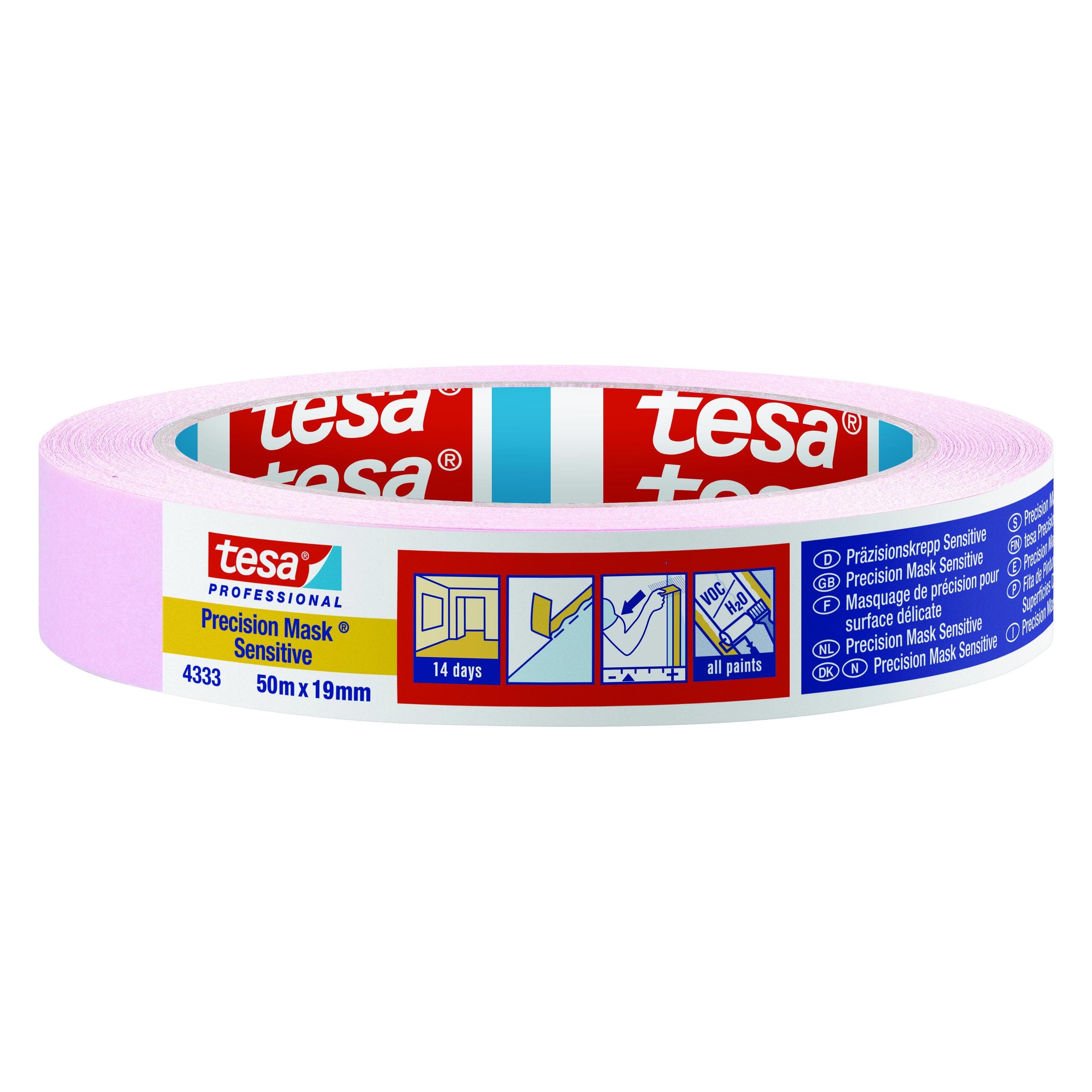 tesa, Nastro adesivo, Sensibile alla precisione (19 mm)