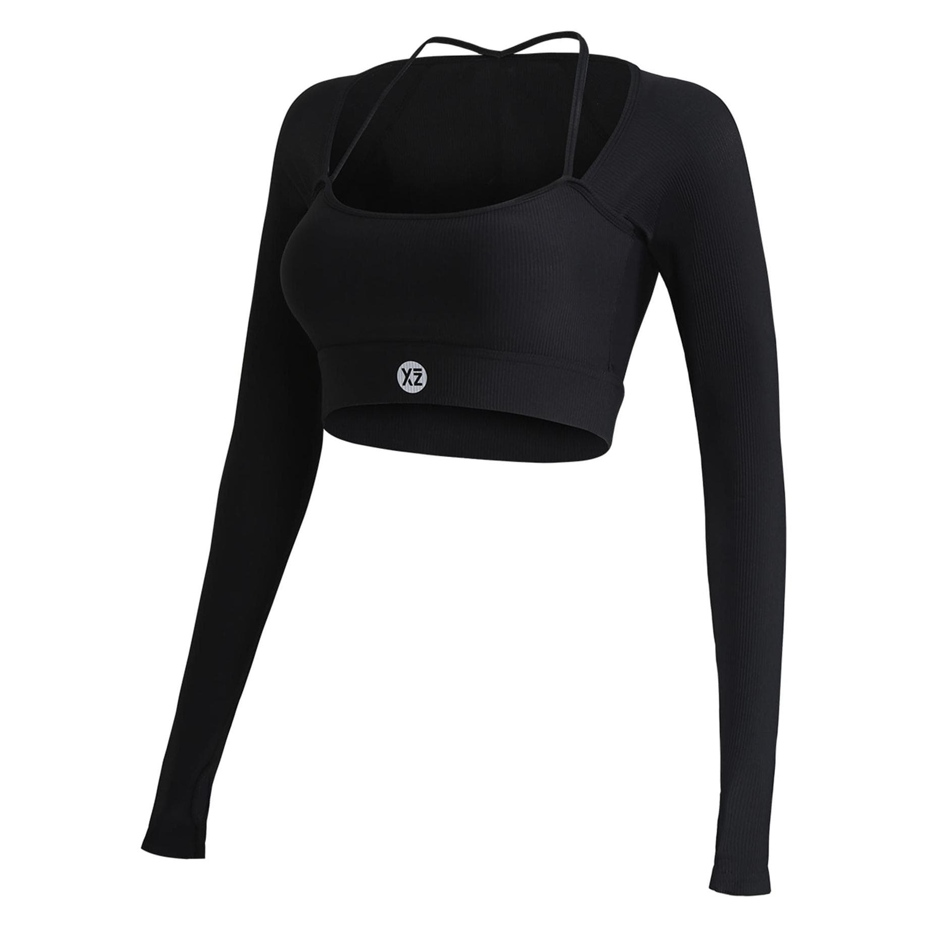 Yeaz, Donne, Maglietta sportiva, Club Level (L), Nero, L