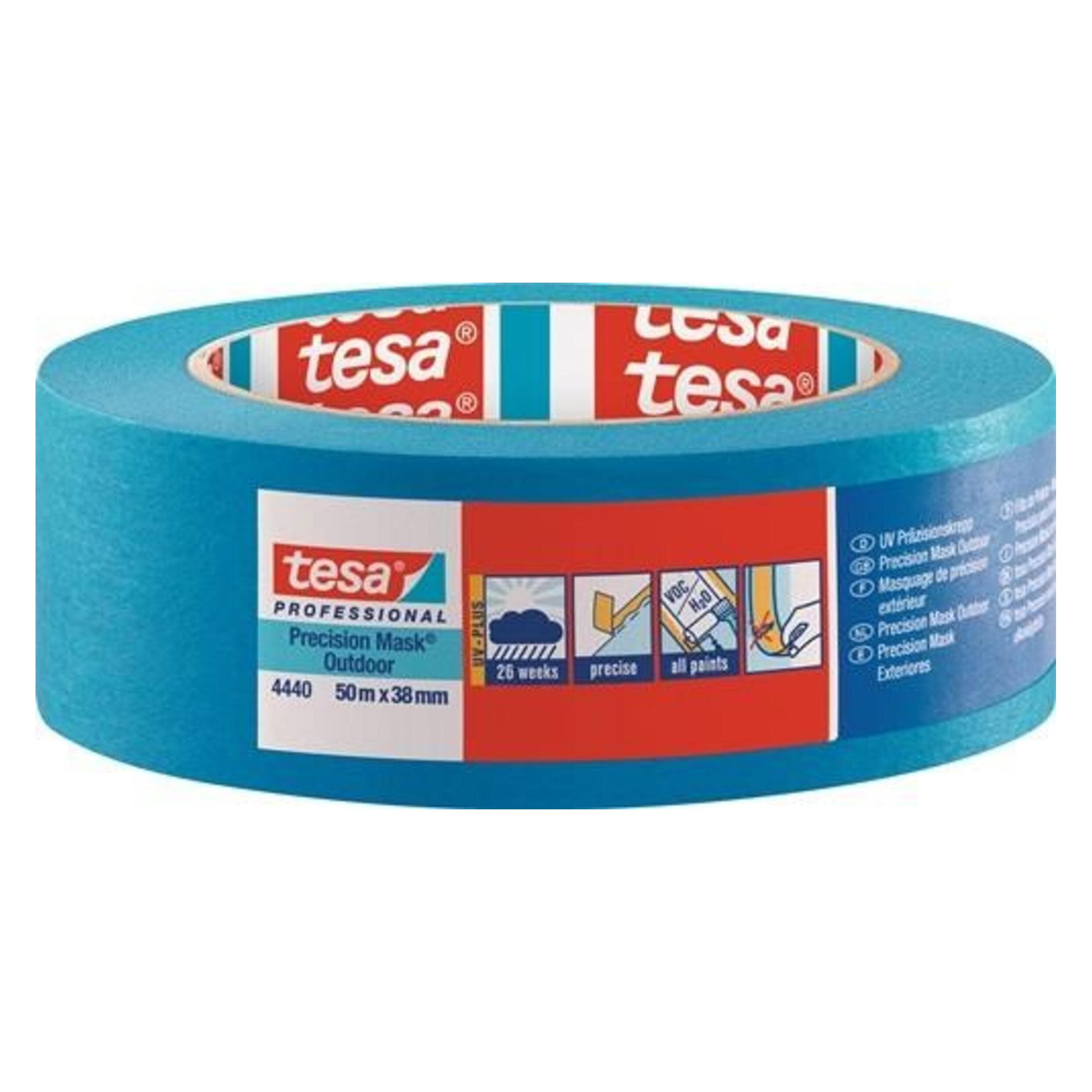 tesa, Nastro adesivo, Nastri di mascheratura (38 mm)