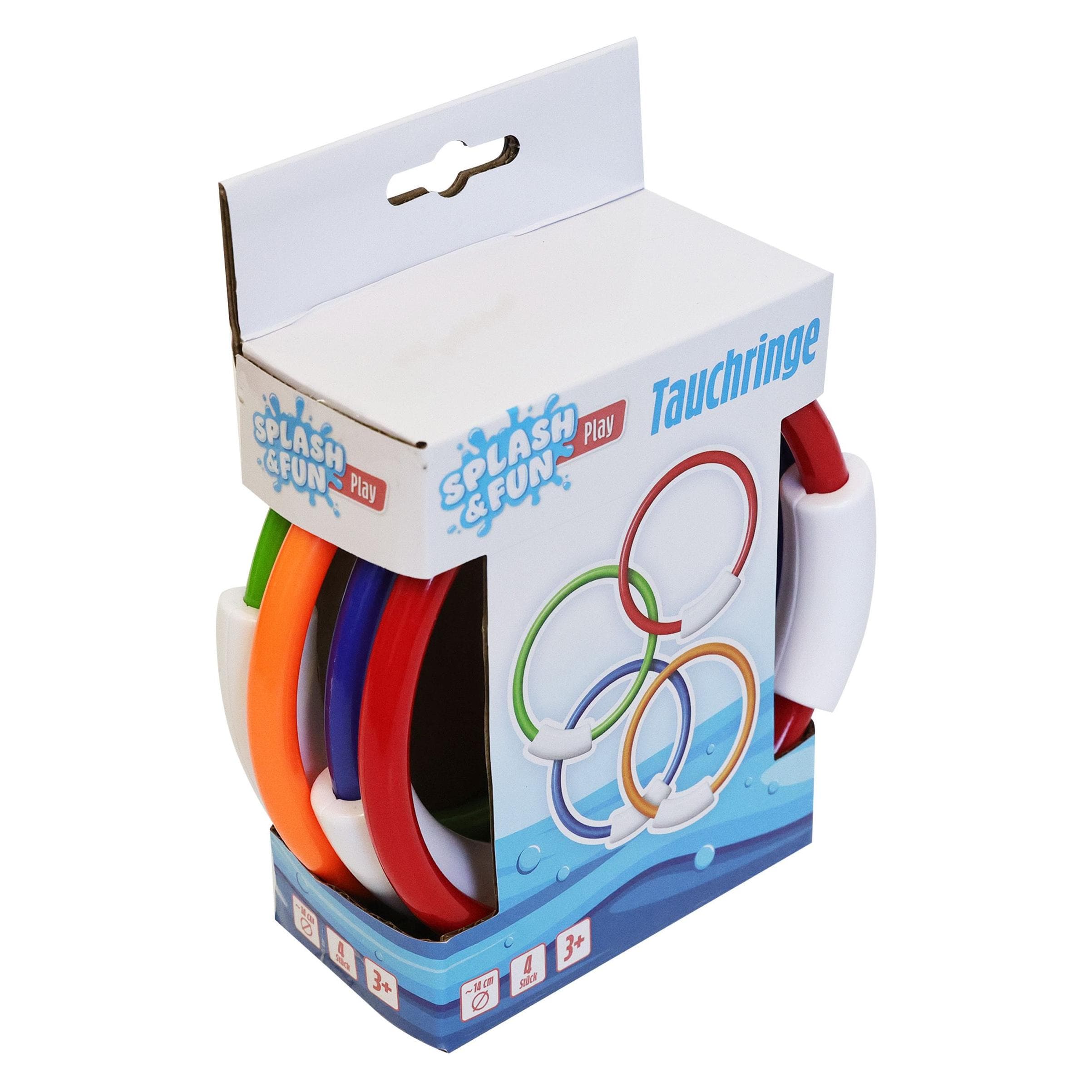 Splash & Fun, Attrezzatura nuoto