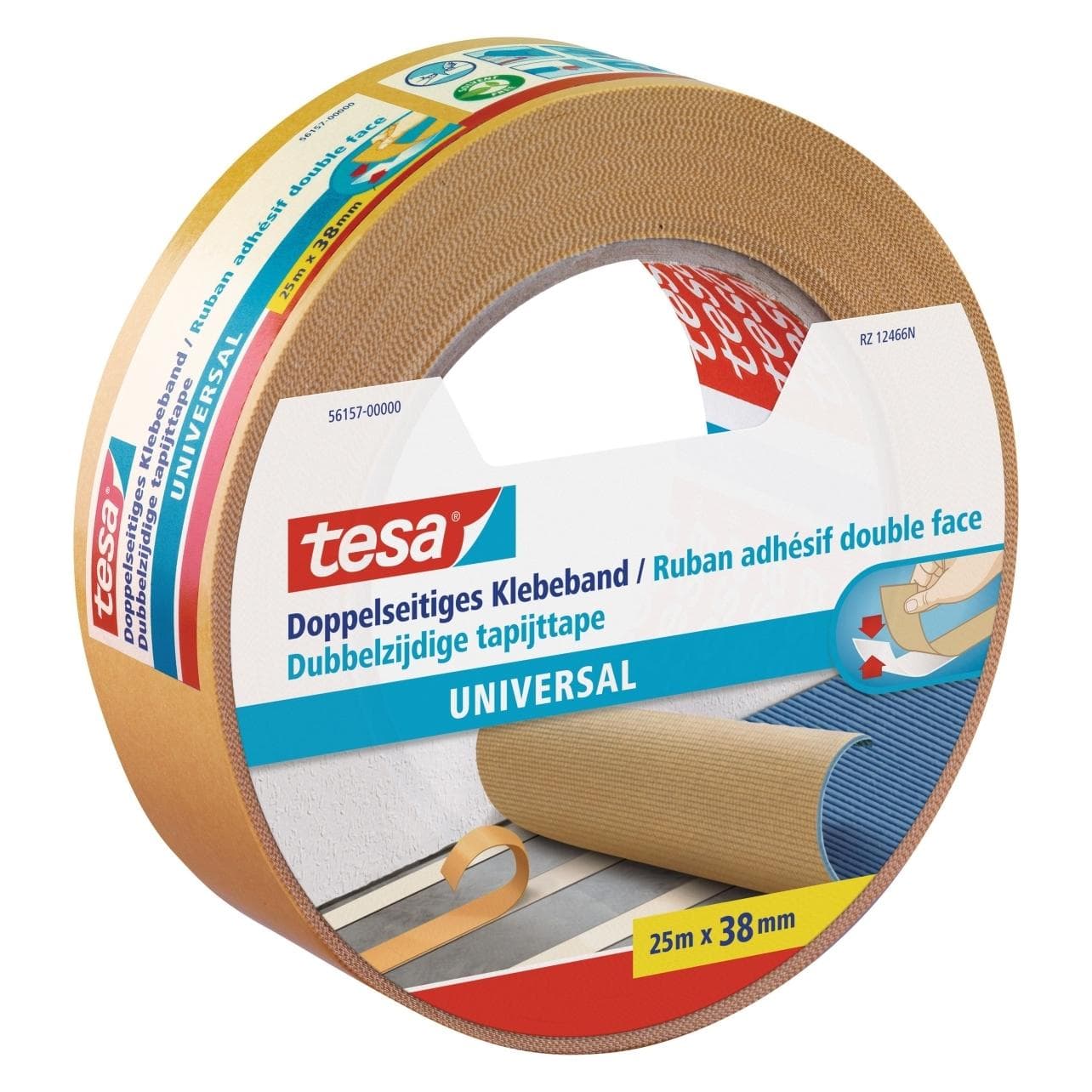tesa, Nastro adesivo, Nastro biadesivo (38 mm)