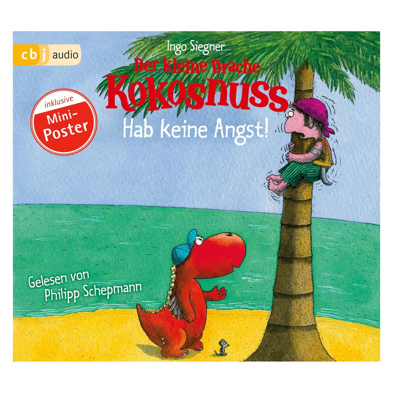 Il piccolo drago Coconut. Non abbiate paura!, Audiolibri di Assediatore ingo, Philipp Schepmann
