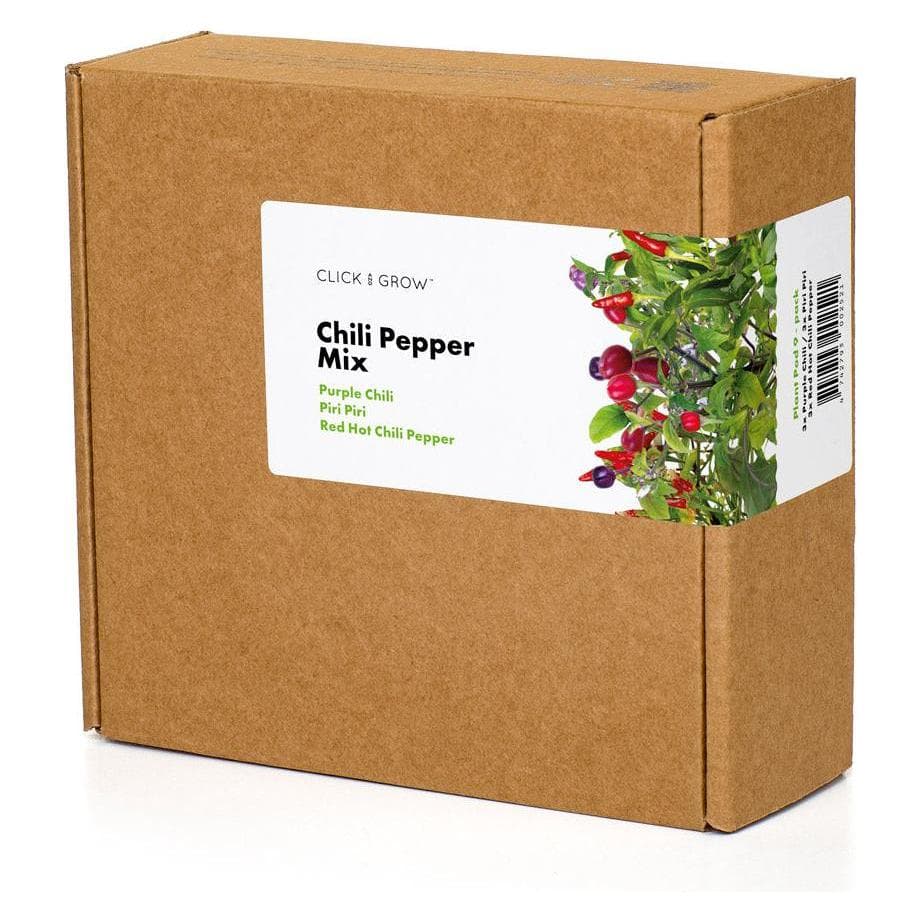 Click and Grow, Semi, Click & Grow Plant Pod Chilli Pepper Mix (Semi di verdura)