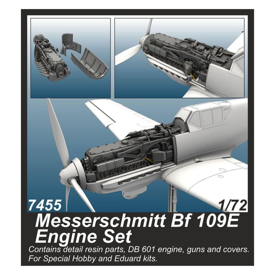CMK Motore Messerschmitt Bf 109E