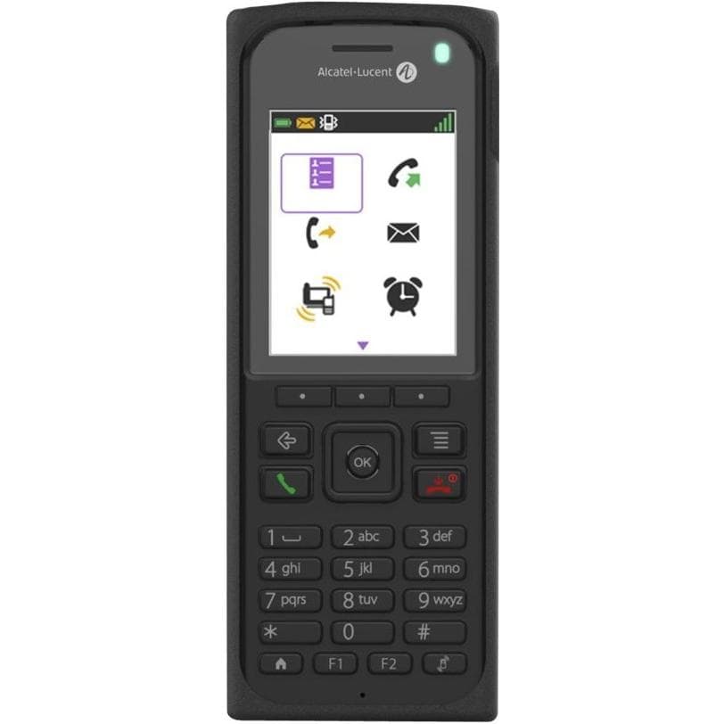 Alcatel -Lucent 8262 DECT, Telefono, Nero